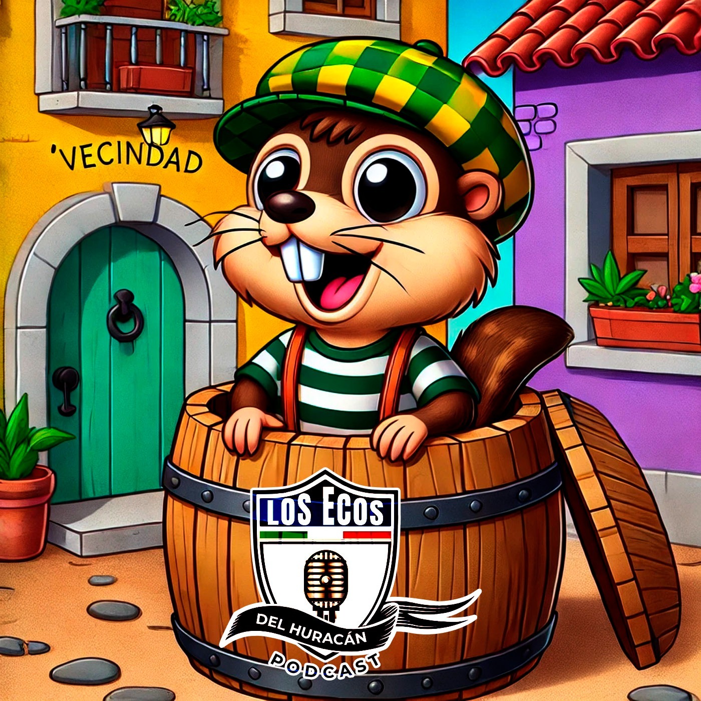 Portada de Los Ecos del Huracán