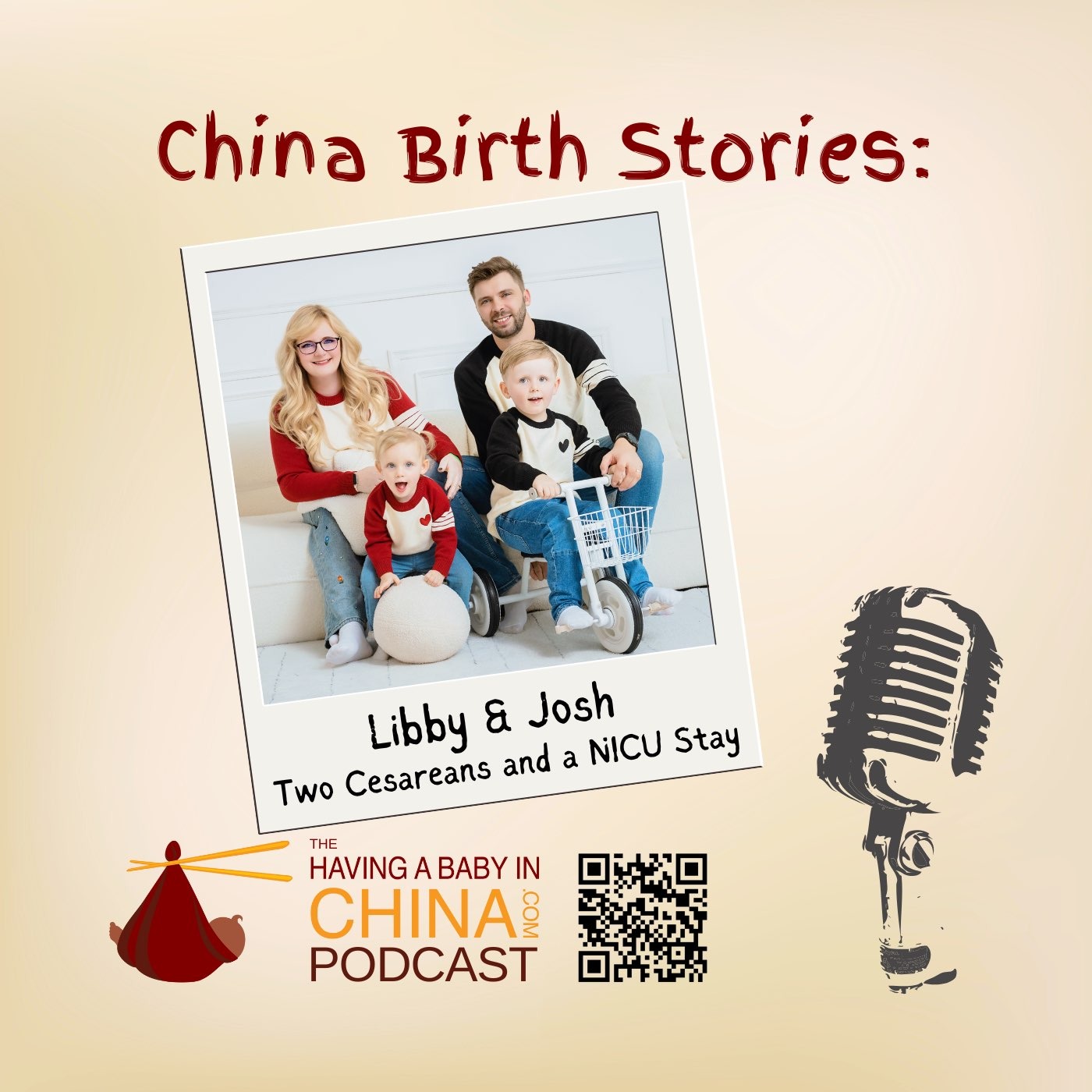 Having A Baby In China Podcast