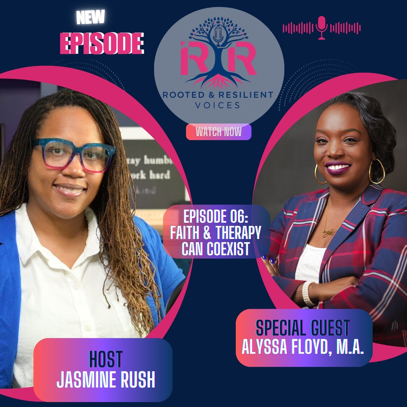 Rooted N Resilient Voices Podcast