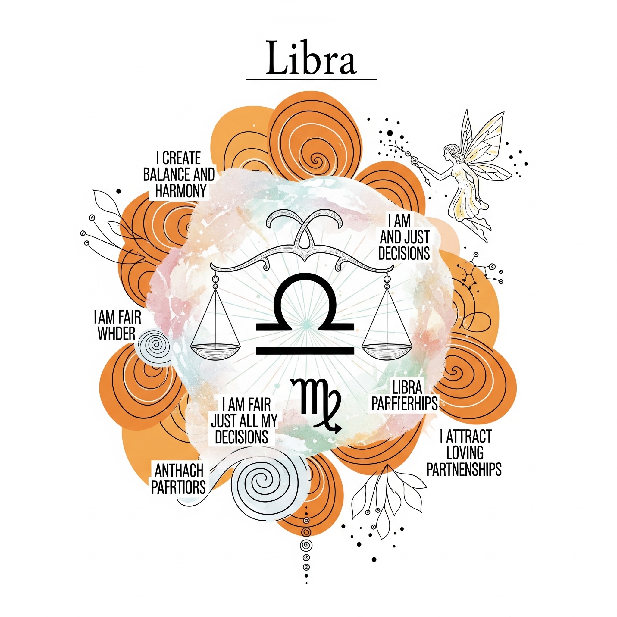 🪐The Most Powerful Affirmations For Libra ♎️ | Zodiac Affirmations 🧚🏼‍♂️