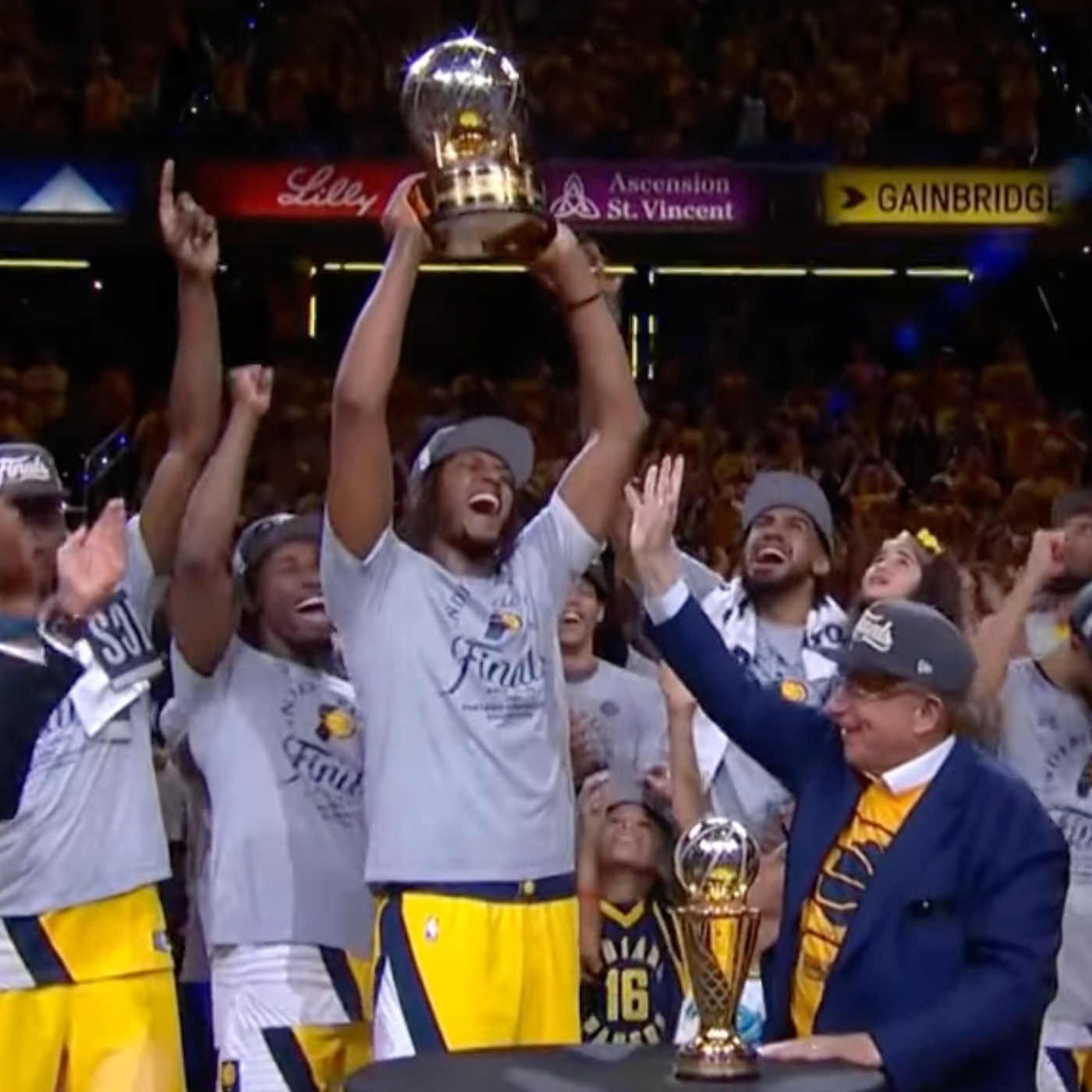 Pacers Eastern Conference Championship Celebration Podcast (May 31, 2025, Podcast No. 281.4) episode artwork