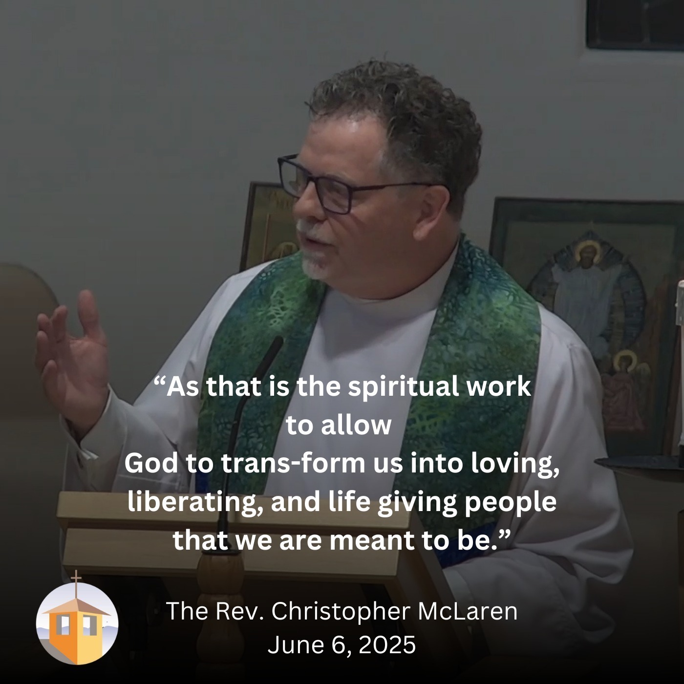 Wrestling with God - The Rev. Christopher McLaren episode artwork