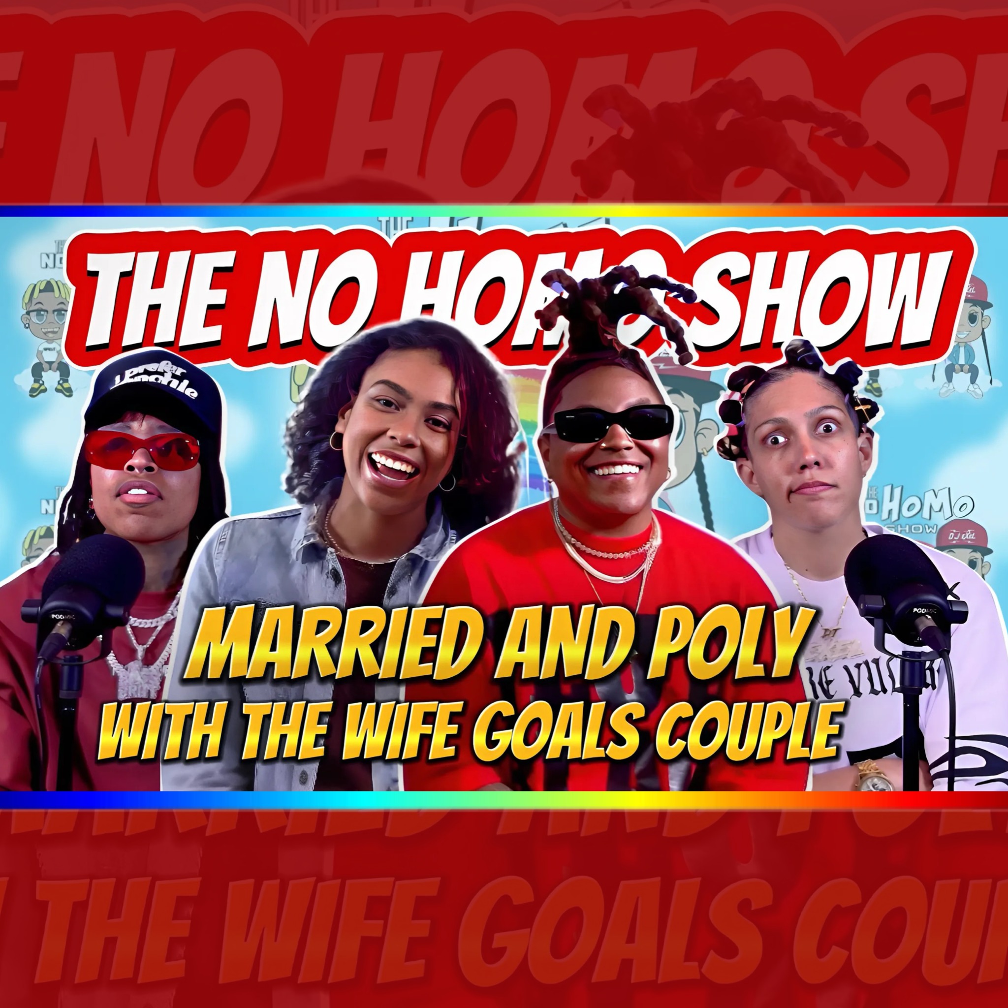 Married and Poly with Couple Tequila Shottz & Riss (Full Episode) |TNHS 139