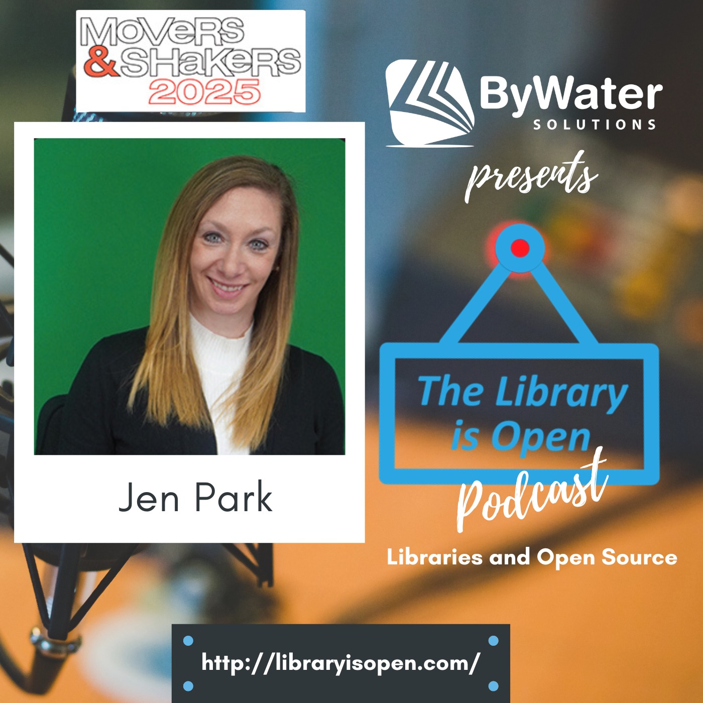 The Library is Open