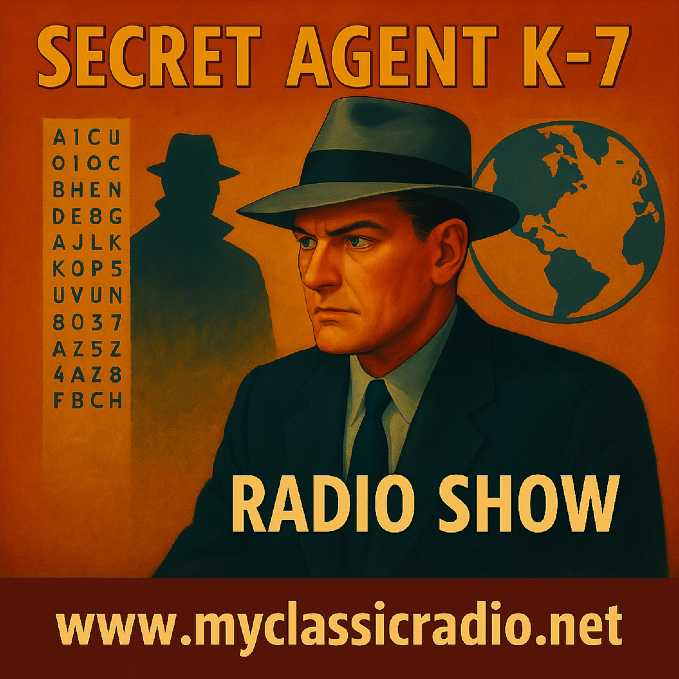 Secret Agent K7 cover art