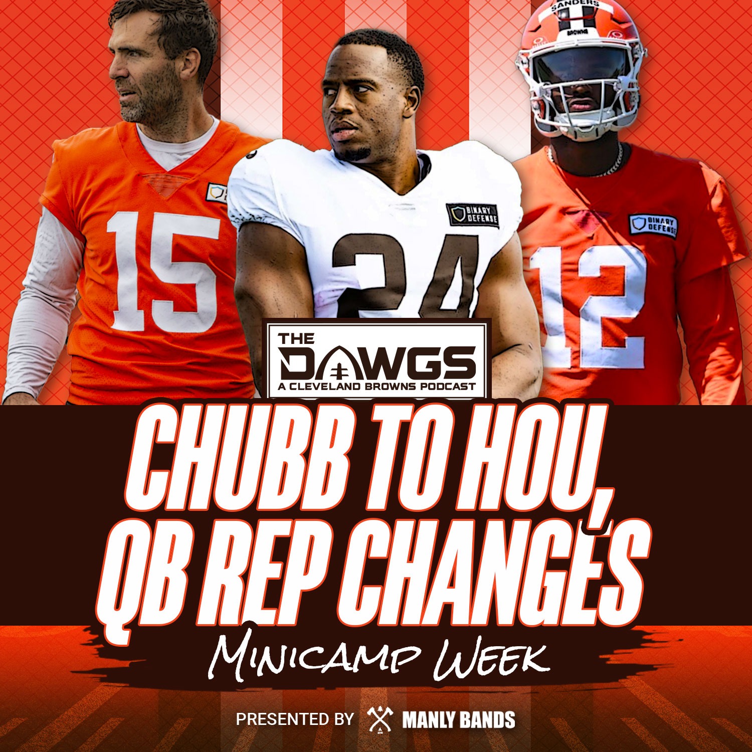 Reactions from Day 1 of Browns Minicamp + Fairwell, Nick Chubb - Cleveland Browns Podcast for 6/10/25