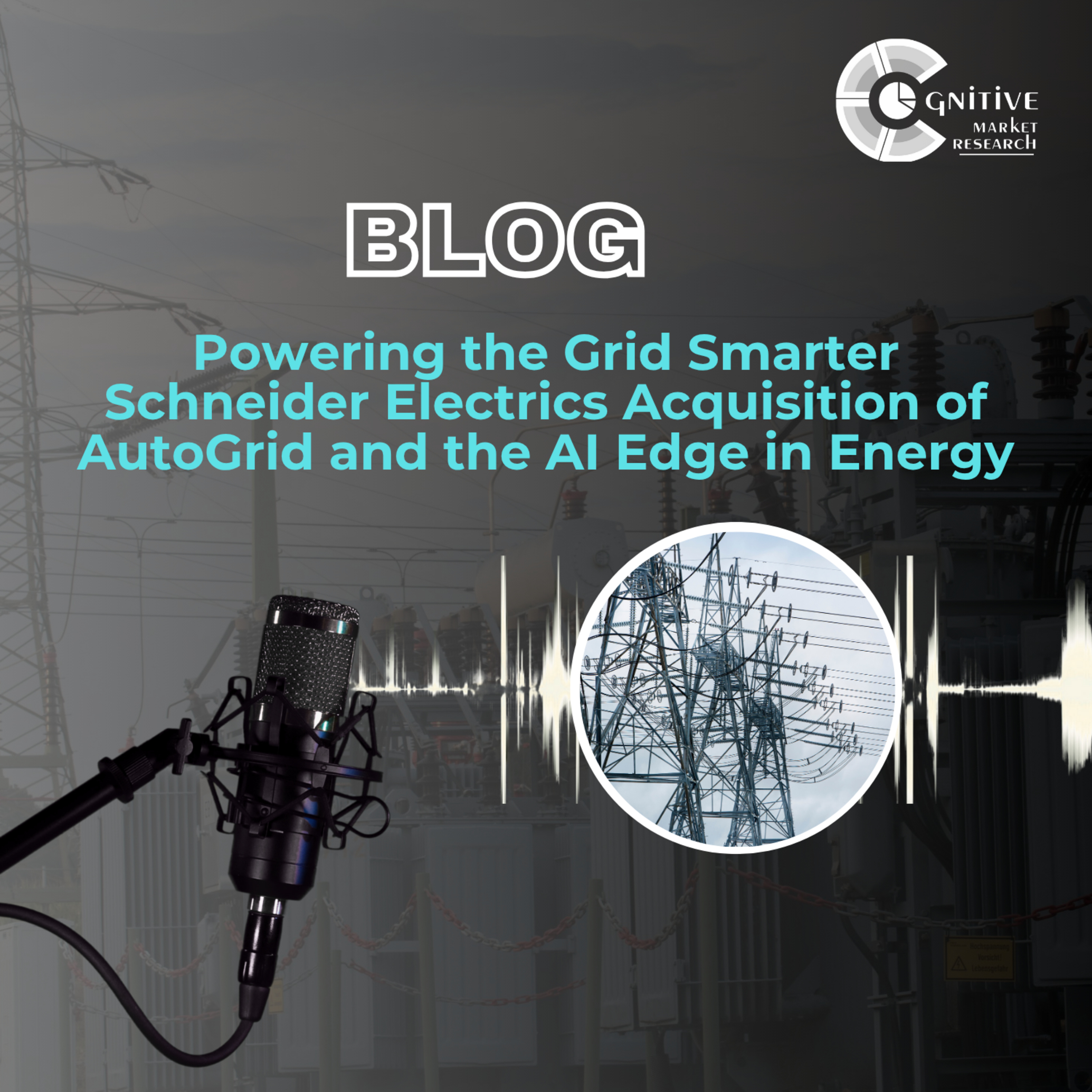 Powering the Grid Smarter Schneider Electrics Acquisition of AutoGrid and the AI Edge in Energy episode artwork