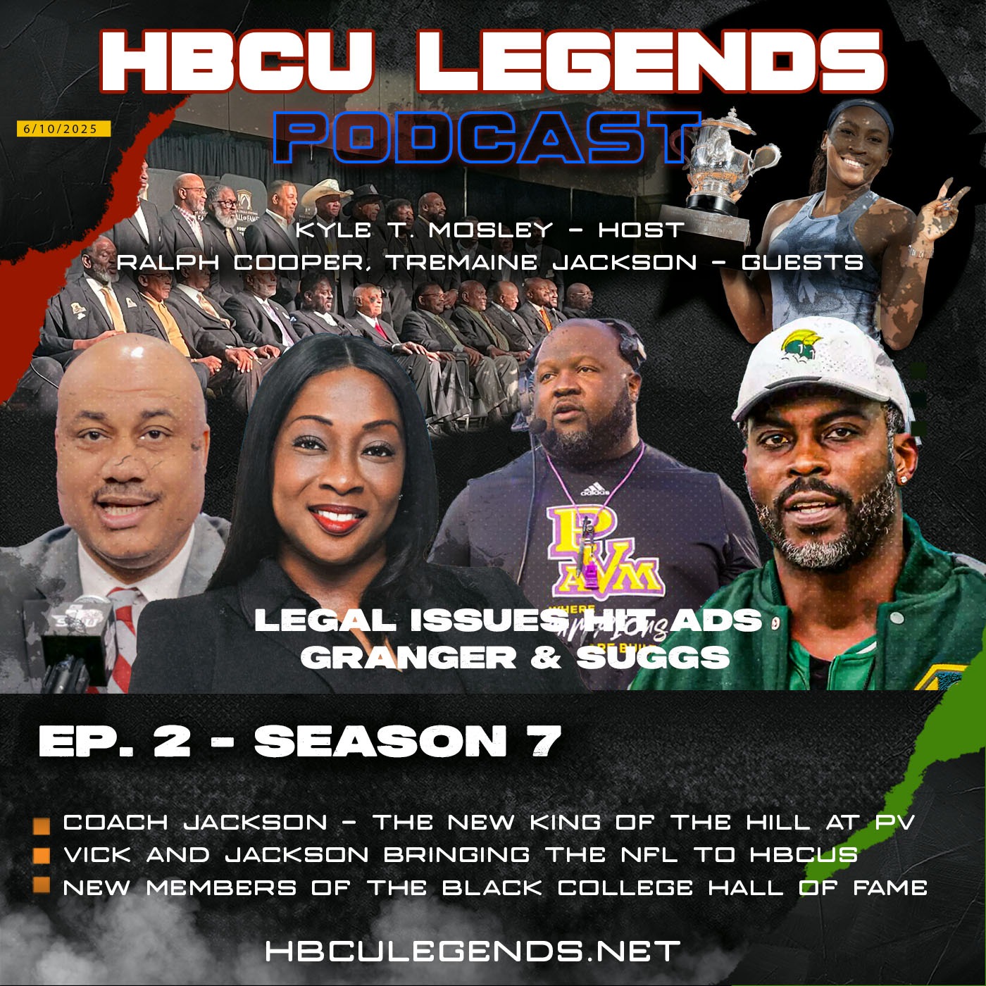 HBCU LEGENDS