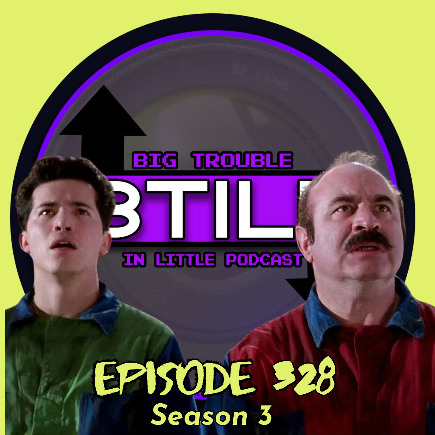 S3E328 | Super Mario Bros - TOO BIG TO FAIL