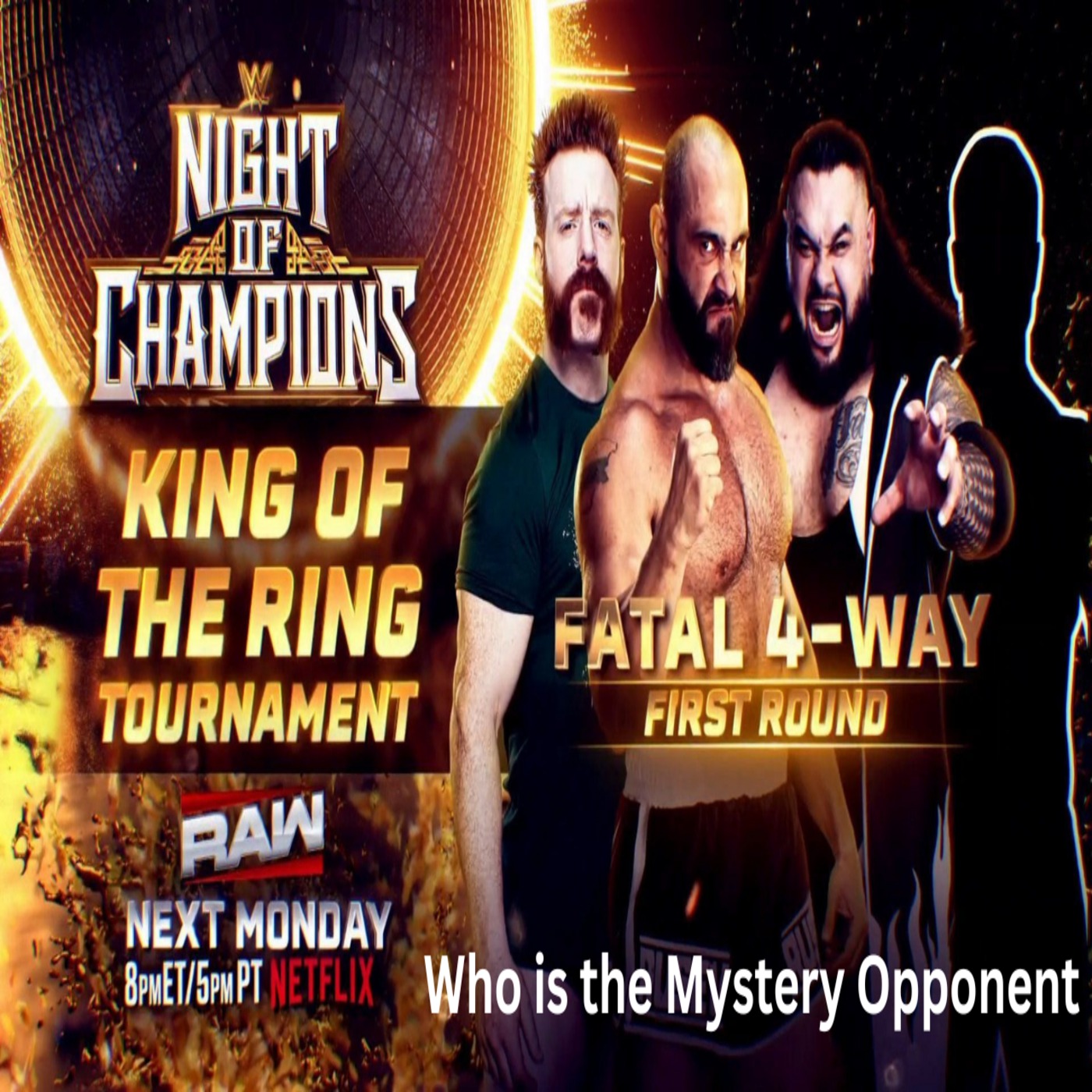 E276: Top 5 Mystery Opponents For WWE King Of The Ring
