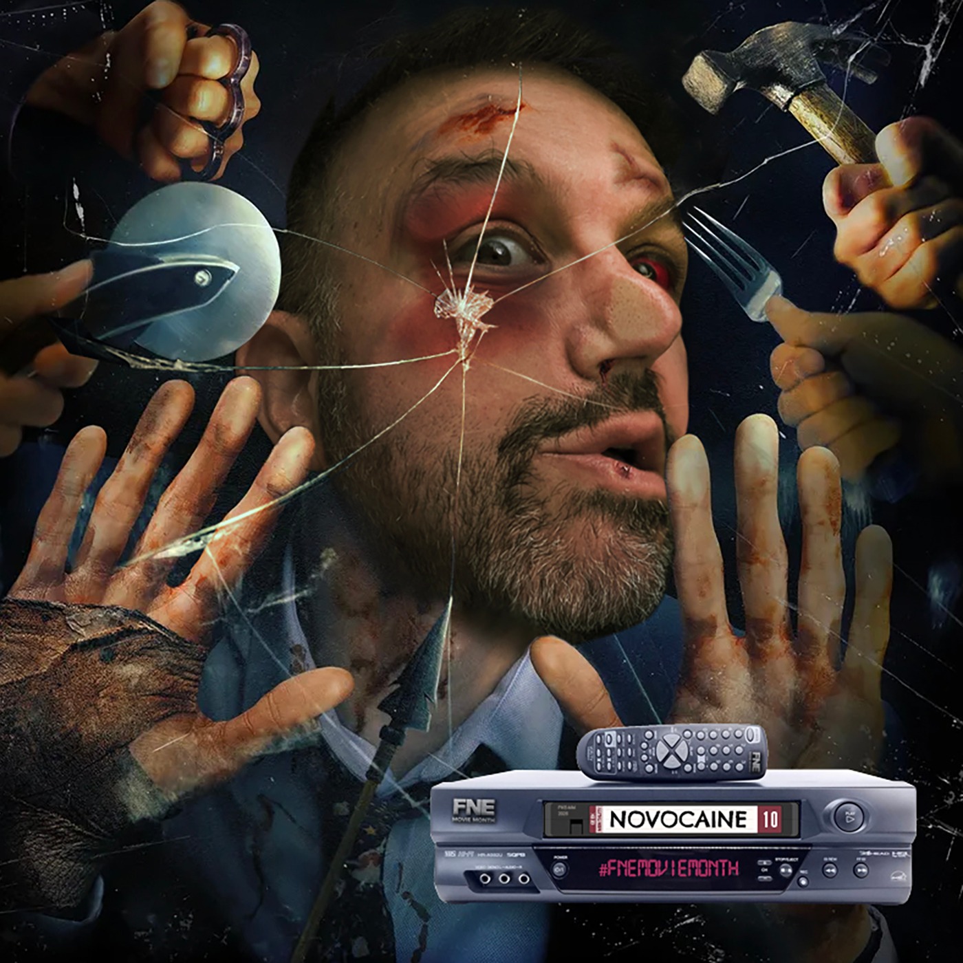 Novocaine : #FNEmoviemonth (10 of 30) episode artwork