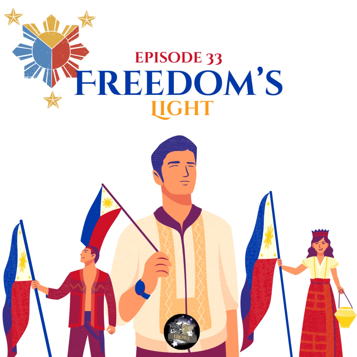 Episode 33: Freedom's Light - Unity in Diversity and the Power of Shared Freedom episode artwork