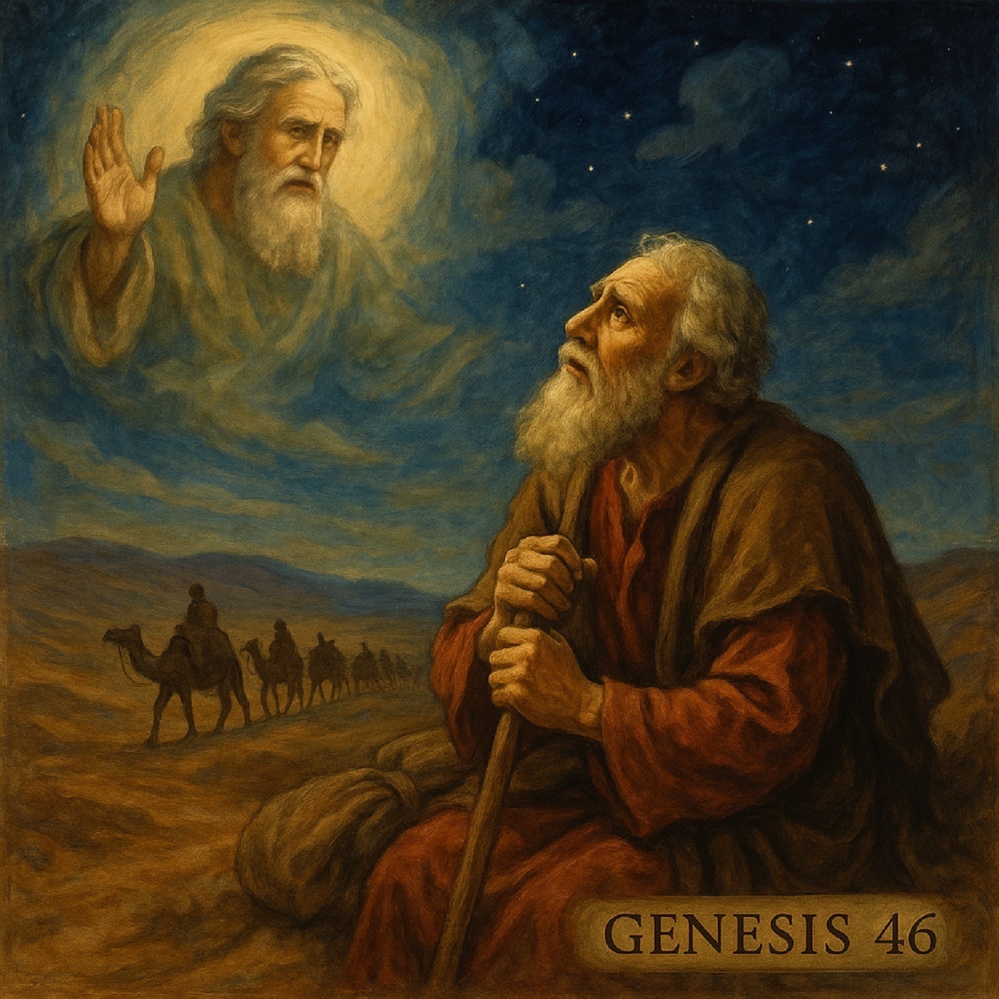 دراسة فى سفر التكوين، اصحاح 46 يوسف الجزء 10 يعقوب يذهب الى مصر episode artwork