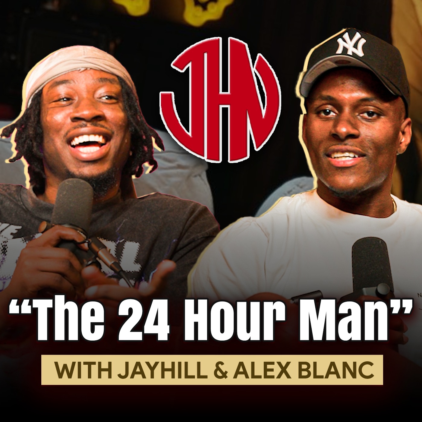 The One Percent Better Show 019 | The 24 Hour Man episode artwork