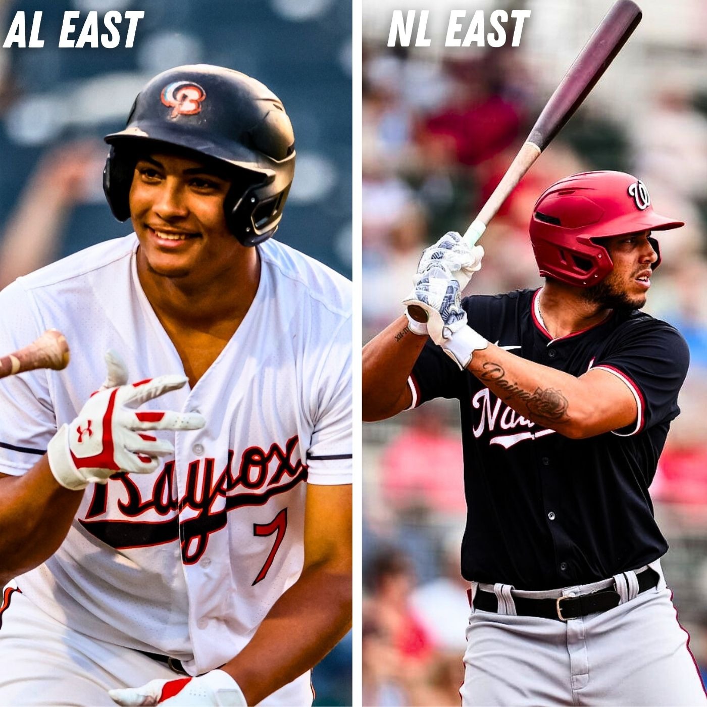 Prospects Power Hour: AL & NL East Dream Prospect Lineup | June 9th, 2025