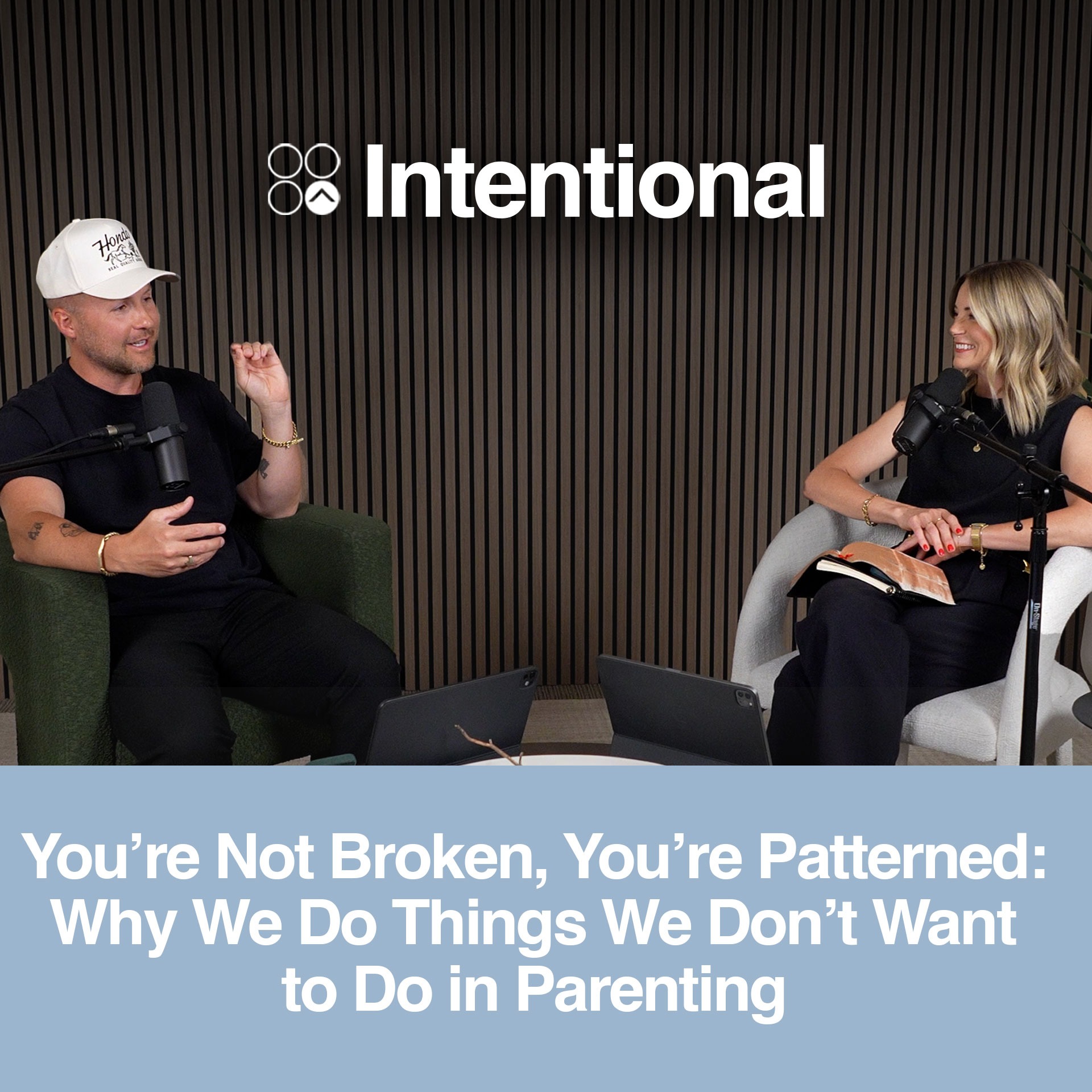 You’re Not Broken, You’re Patterned: Why We Do Things We Don’t Want to Do in Parenting