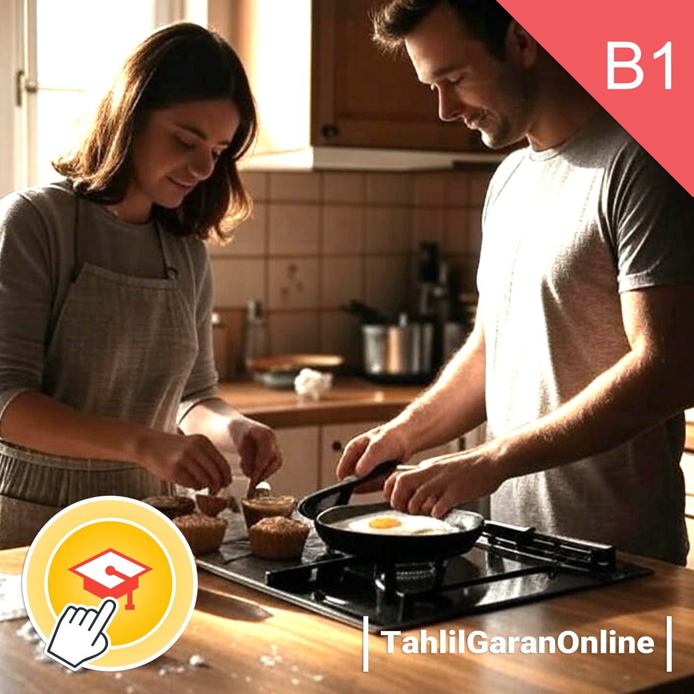 03.08 Pre-intermediate | How Would You Like Your Eggs?