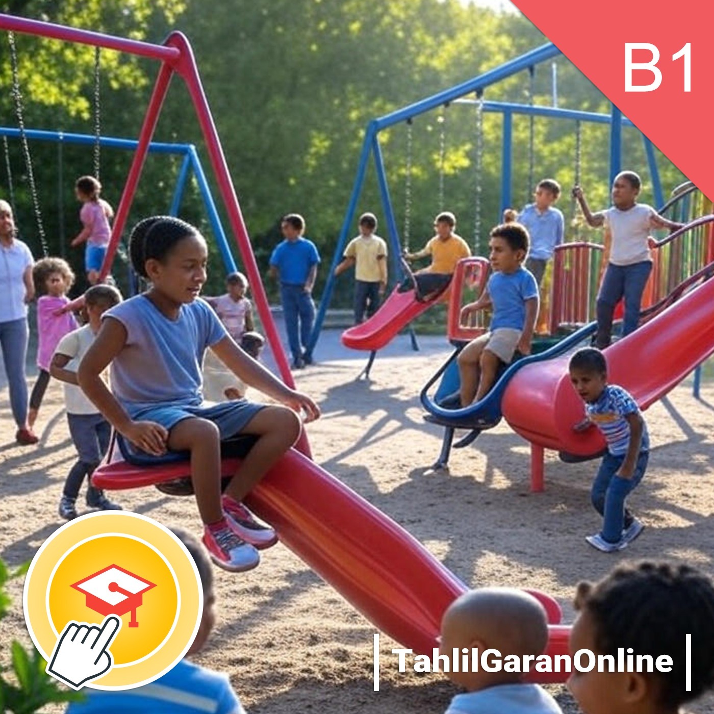 03.09 Pre-intermediate | Going To The Playground