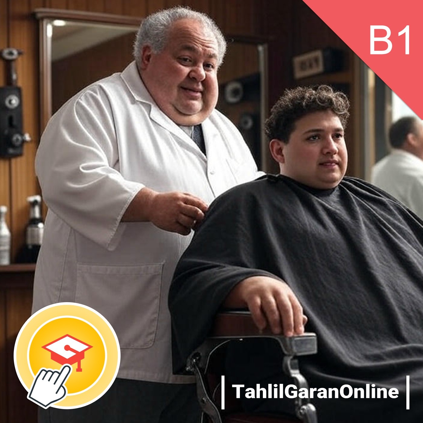 03.11 Pre-intermediate | Getting A Hair Cut