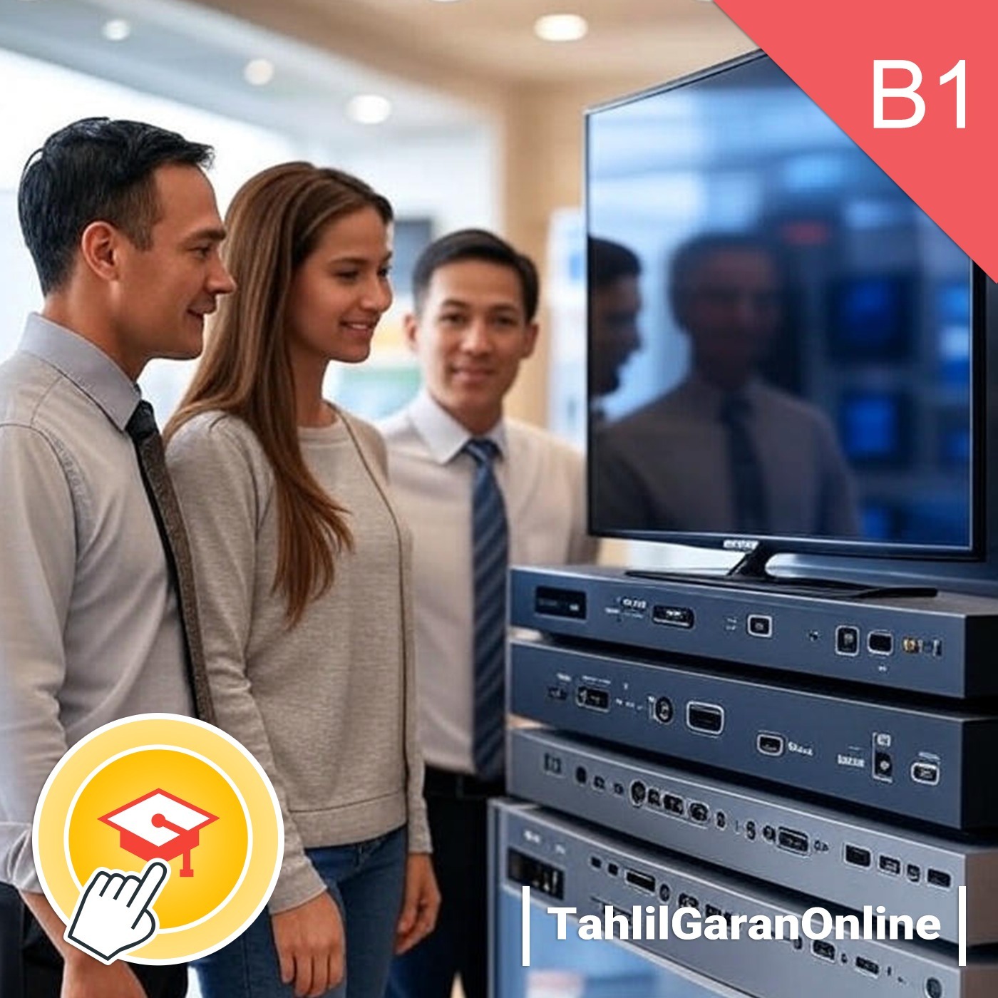 03.27 Pre-intermediate | Buying a TV