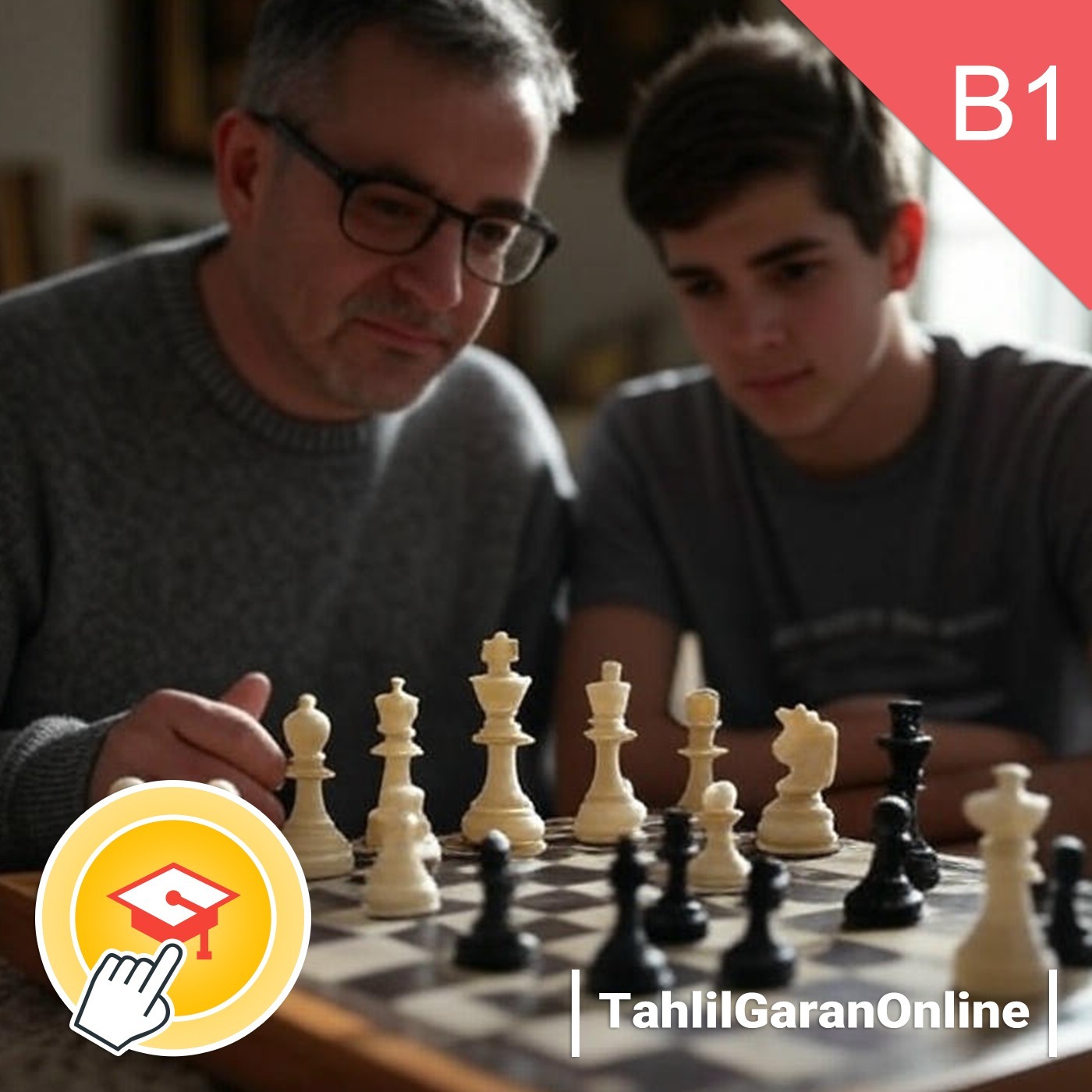 03.30 Pre-intermediate | Playing Chess