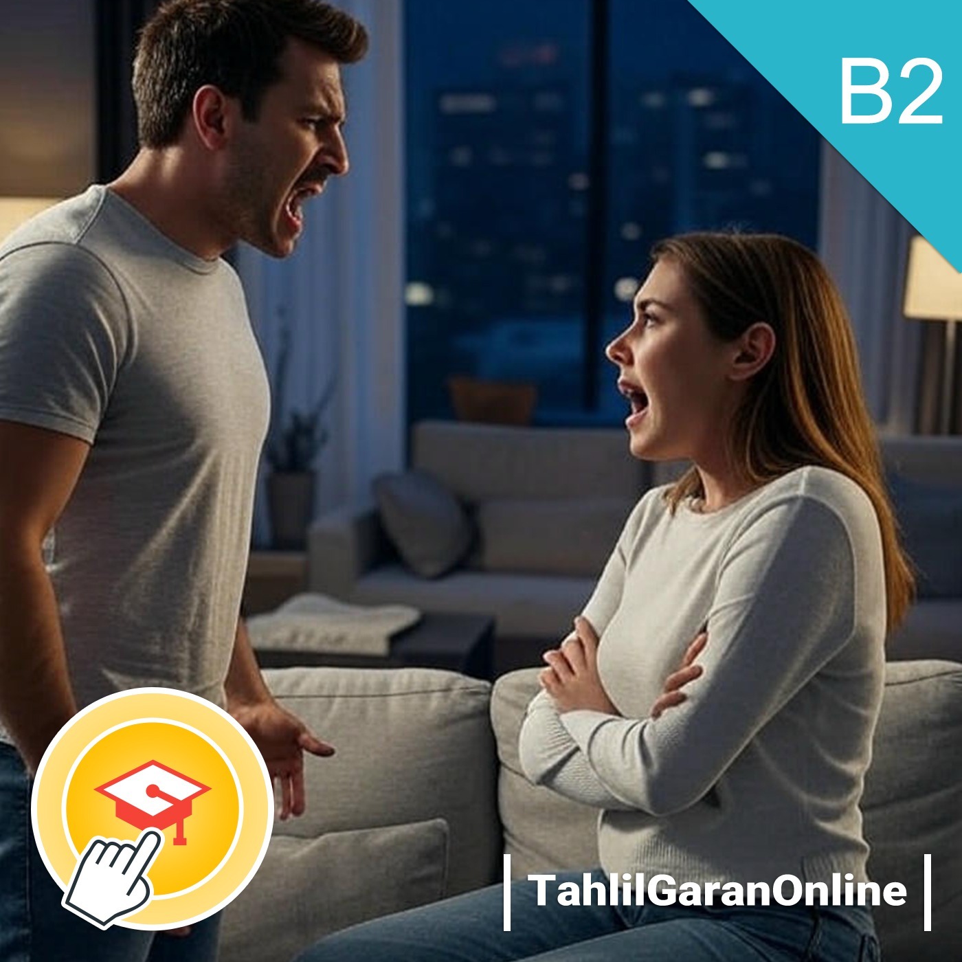 04.12 Intermediate | Talking To Your Roommate