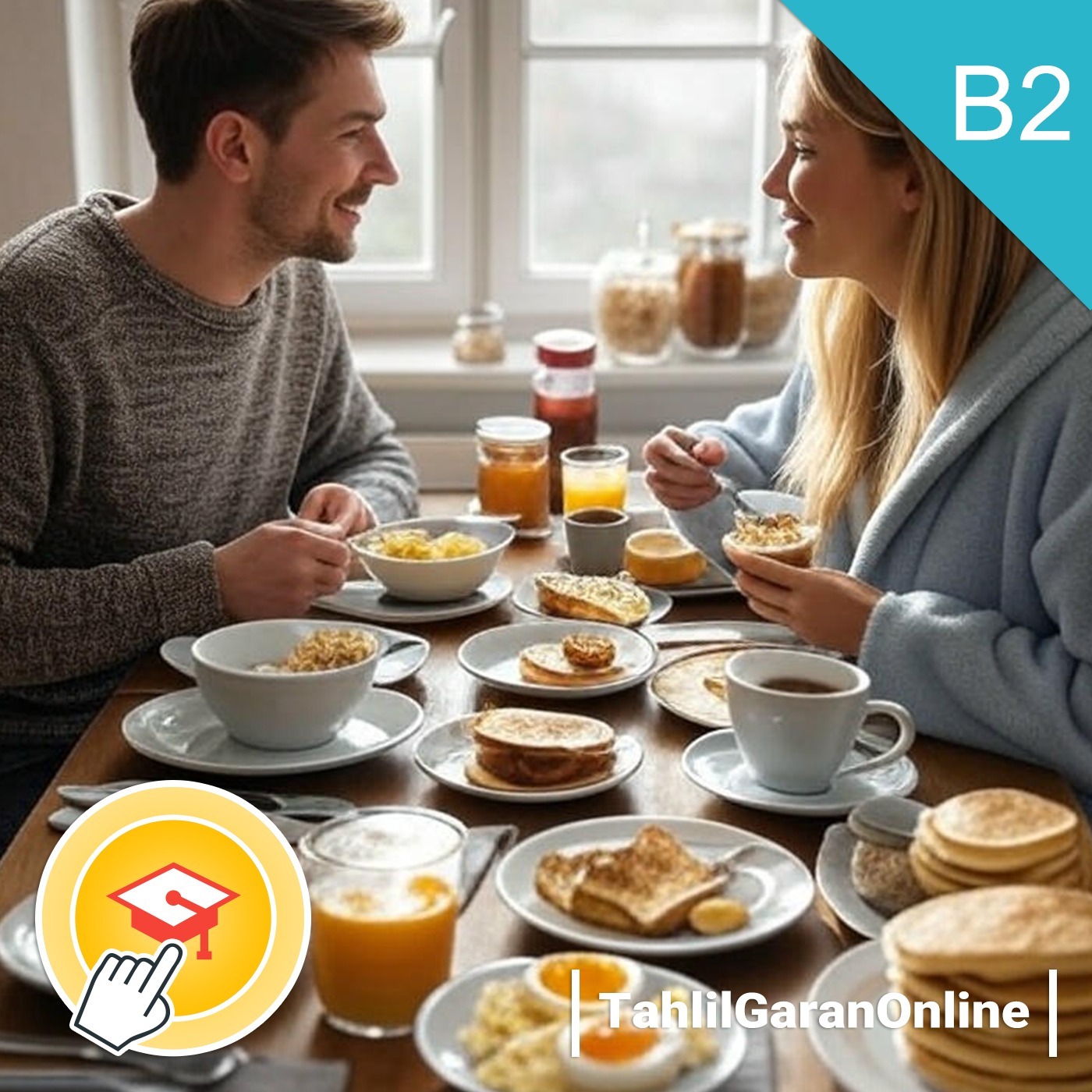 04.20 Intermediate | Making Breakfast