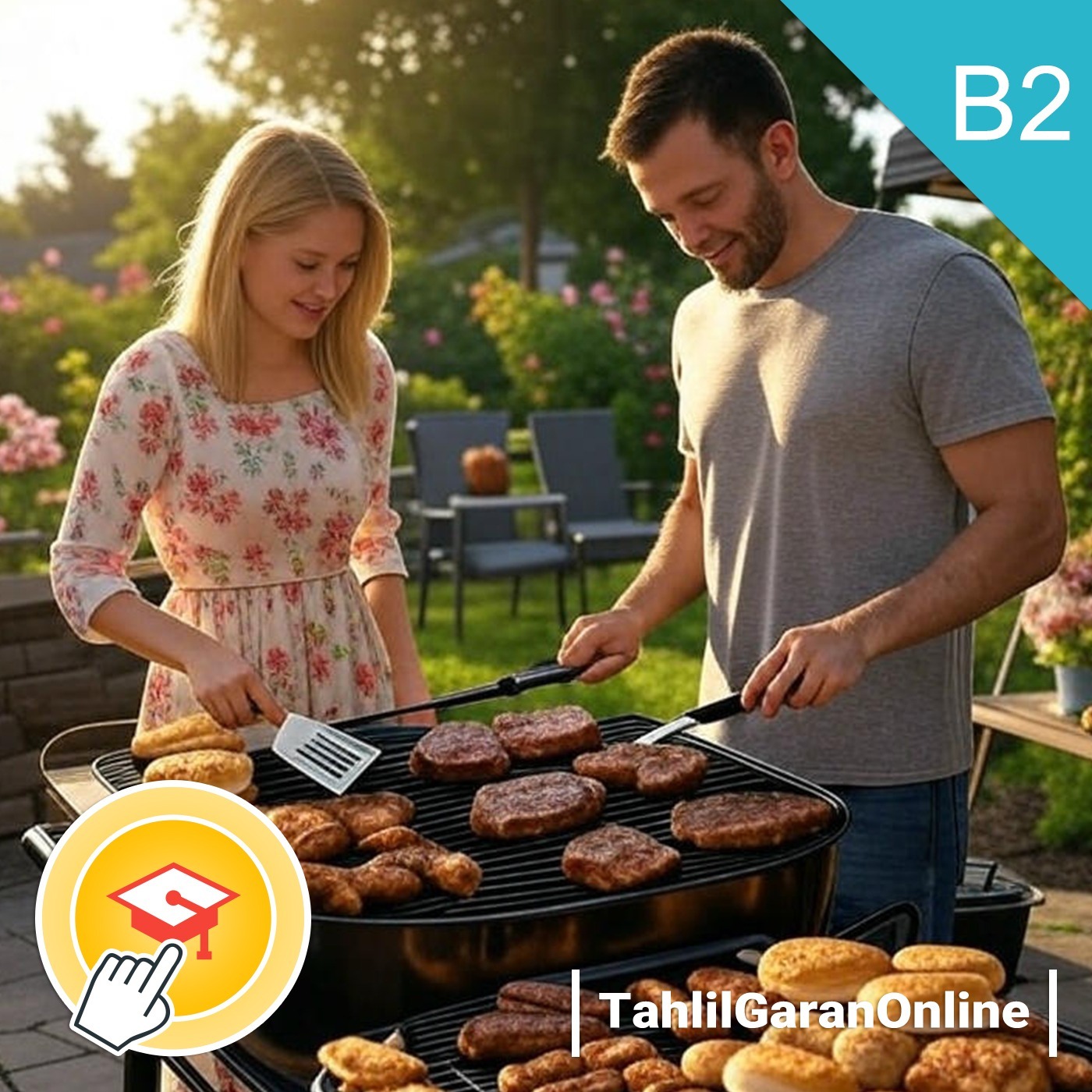 04.05 Intermediate | Family Barbecue