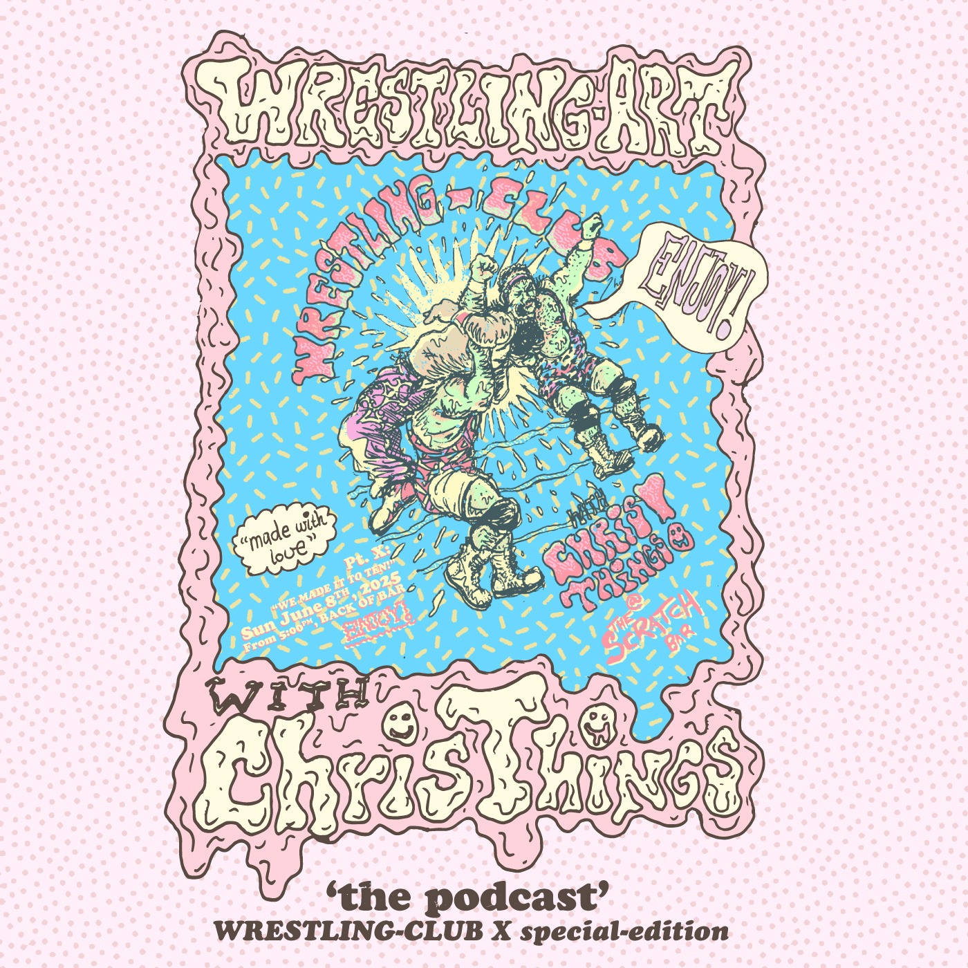 Wrestling Art with Chris Things