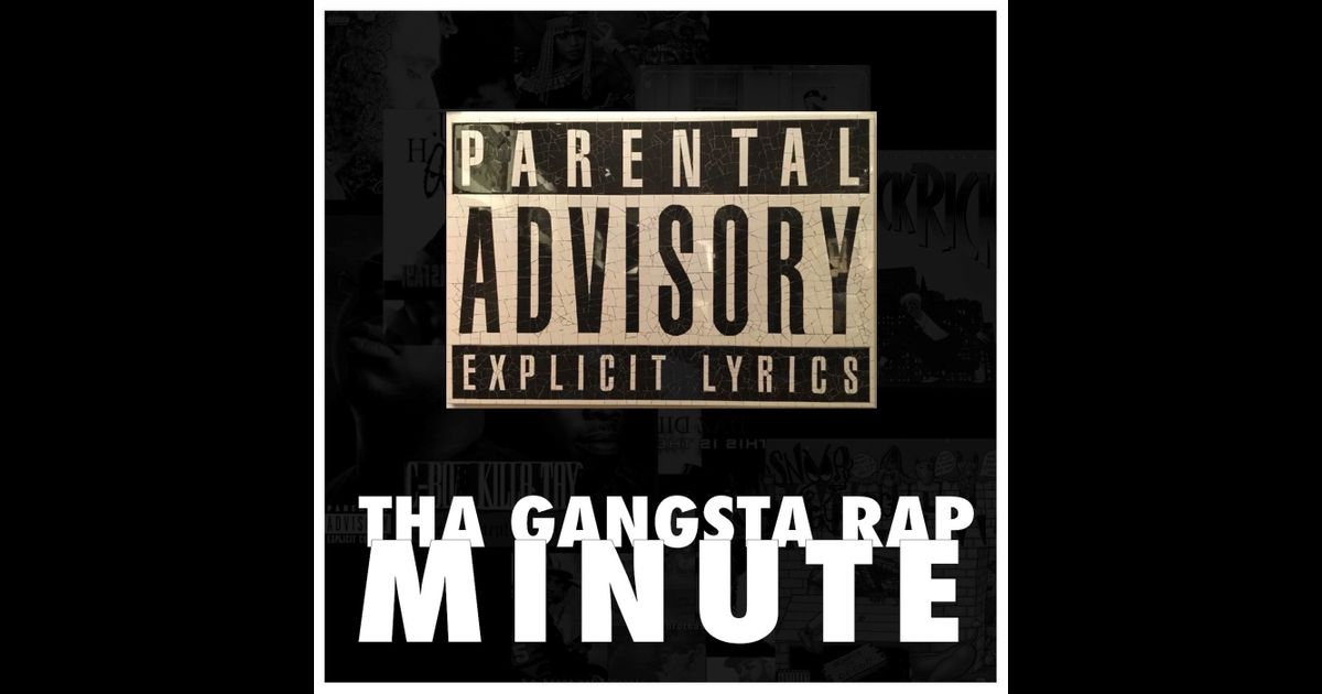 Tha Gangsta Rap Minute | RedCircle