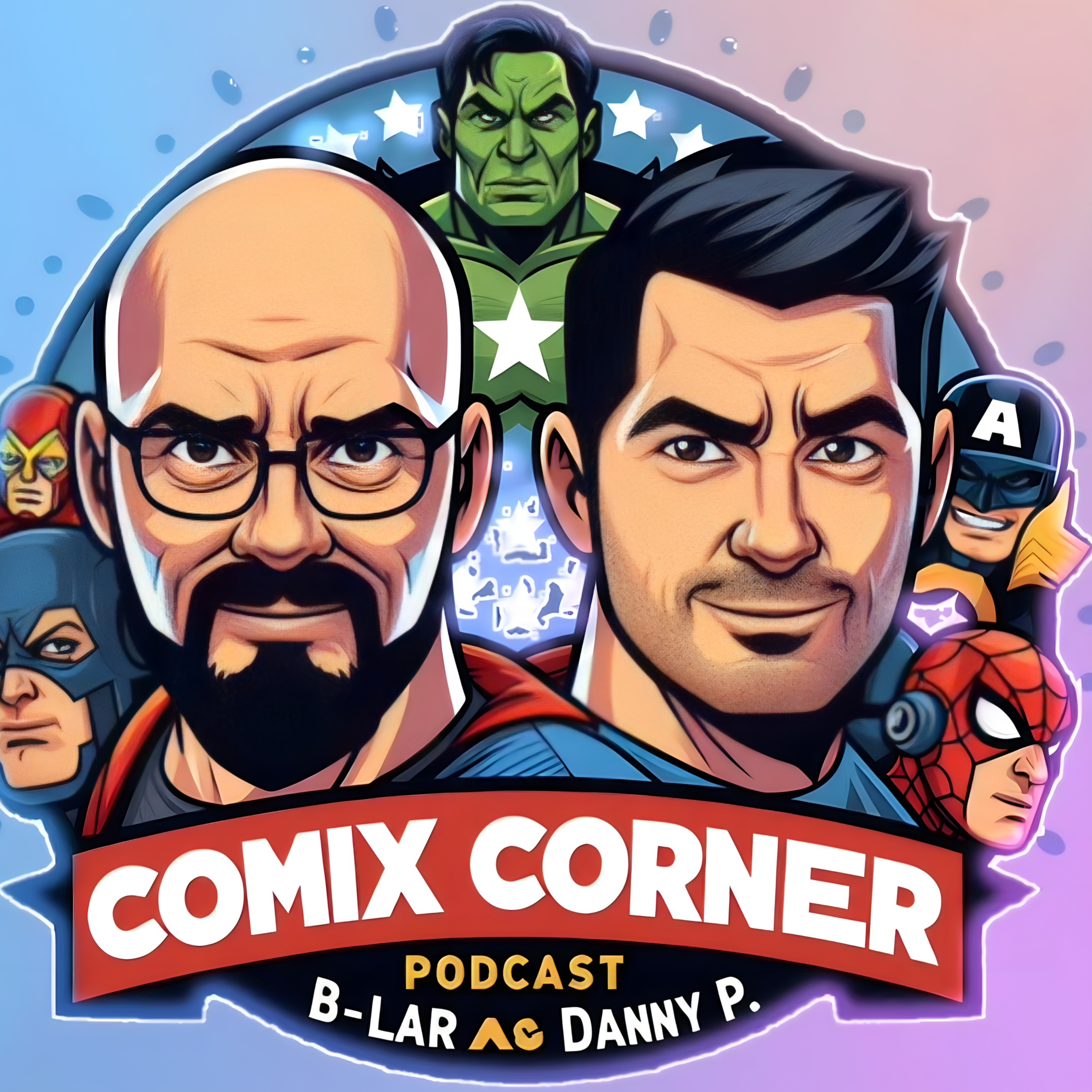 Comix Corner with B-Lar and Danny P - Issue 42 - Talking with J. Michael Trautmann about Comics