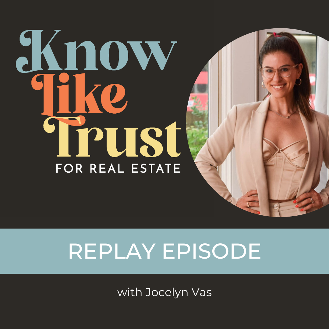 Know Like Trust for Real Estate