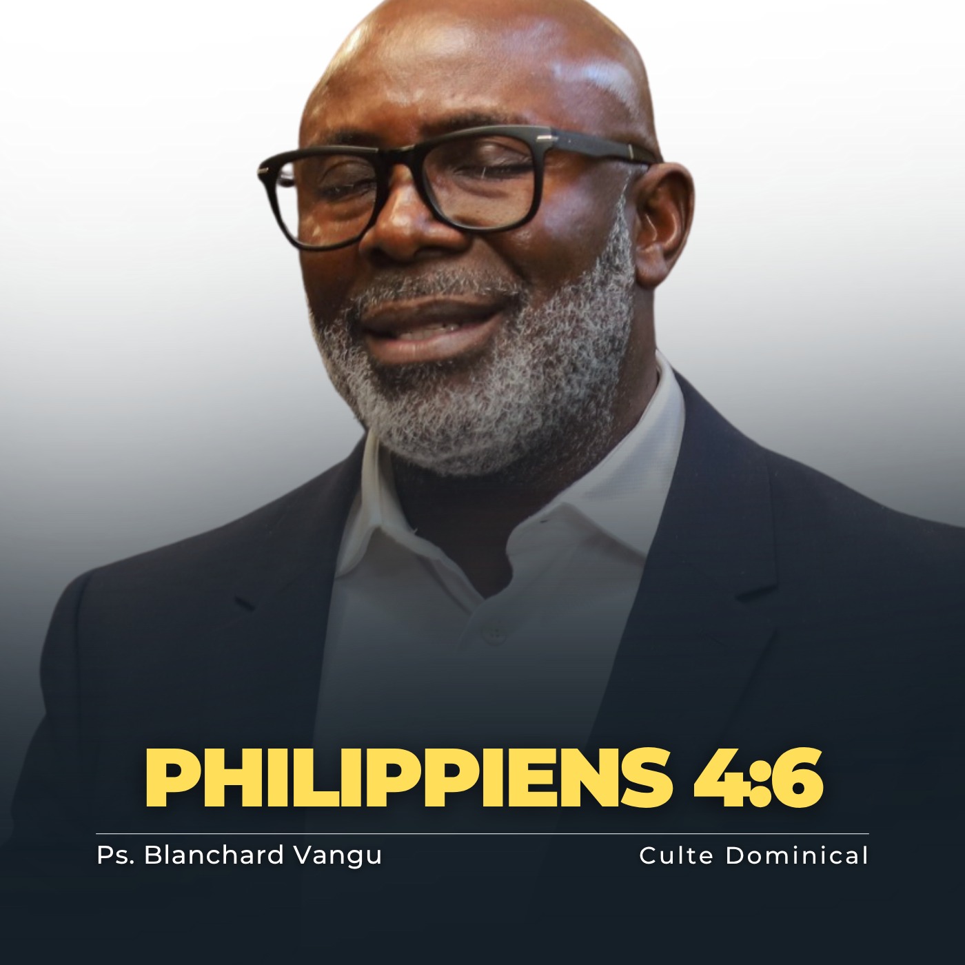 Philippiens 4:6 (Philippians 4:6) | Ps. Blanchard Vangu episode artwork