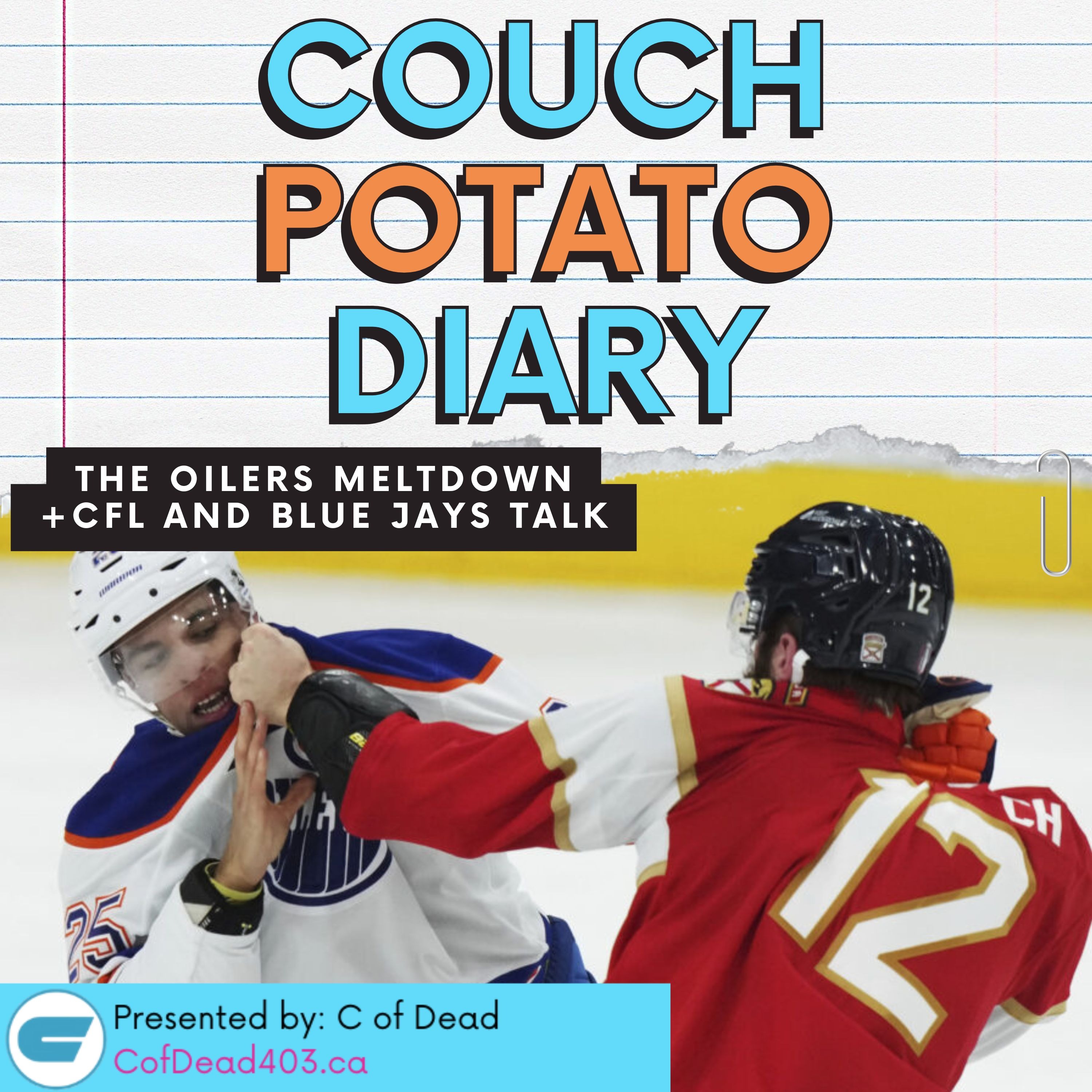 Oilers’ Meltdown, CFL Week 1 Breakouts & Blue Jays’ Bat Awakening | Couch Potato Diary episode artwork