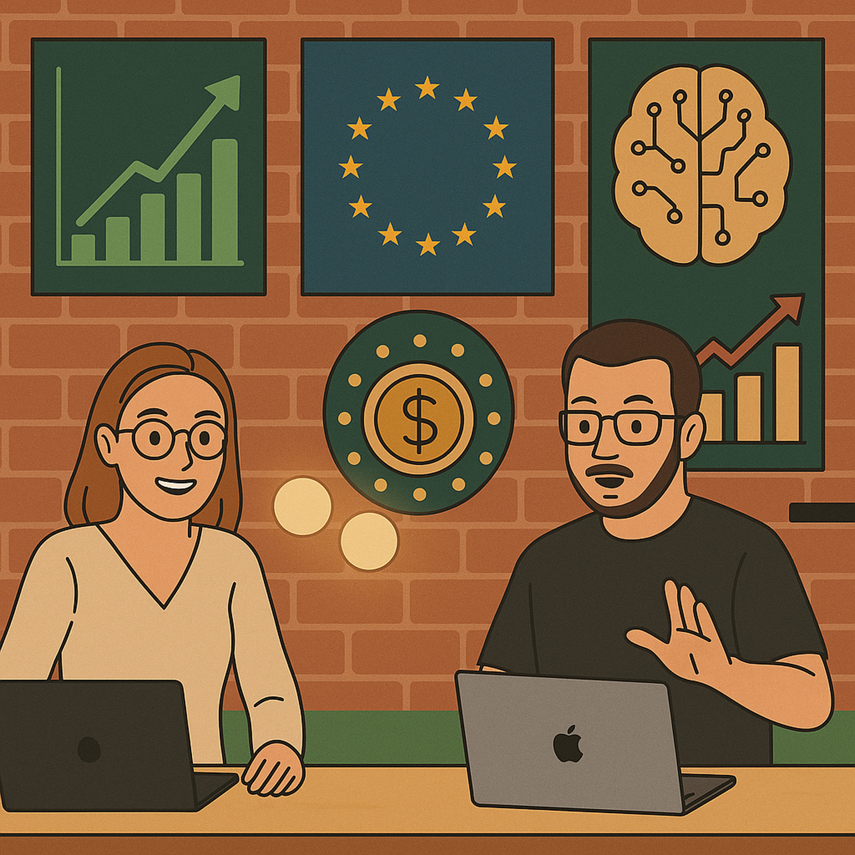 Cât mai fentăm Comisia Europeană și de ce nu suntem deja în zona euro? Puțină educație...și AI episode artwork