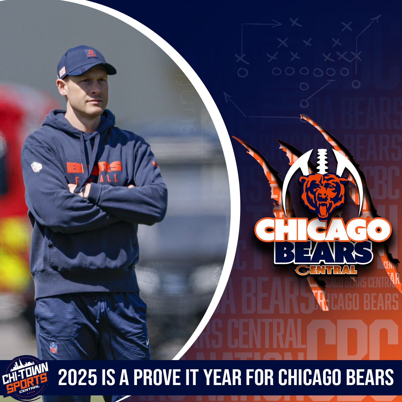 Ben Johnson DEMANDS More from Bears Offense | Dennis Allen's Defense DOMINATES Bears Offense