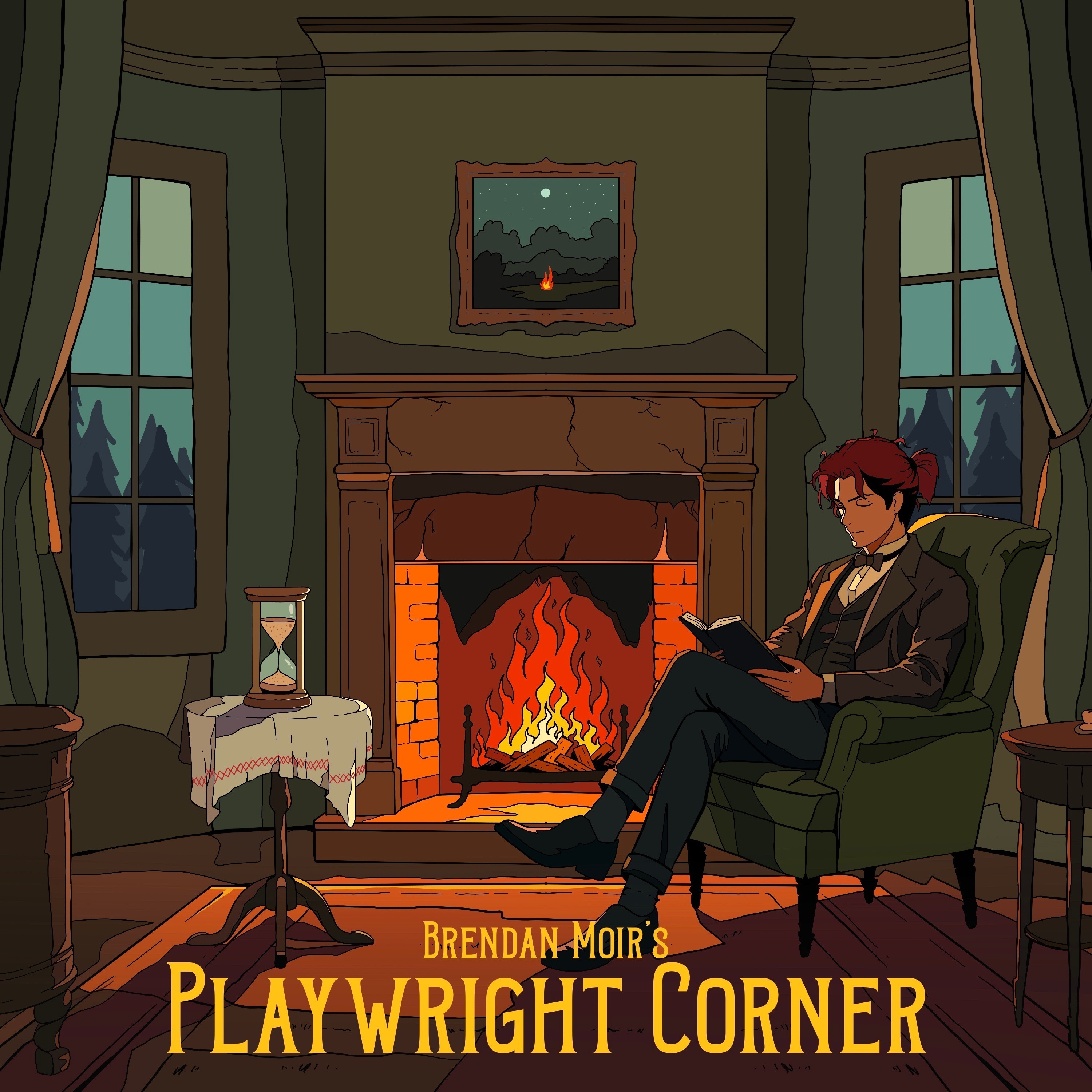 Brendan Moir\'s Playwright Corner