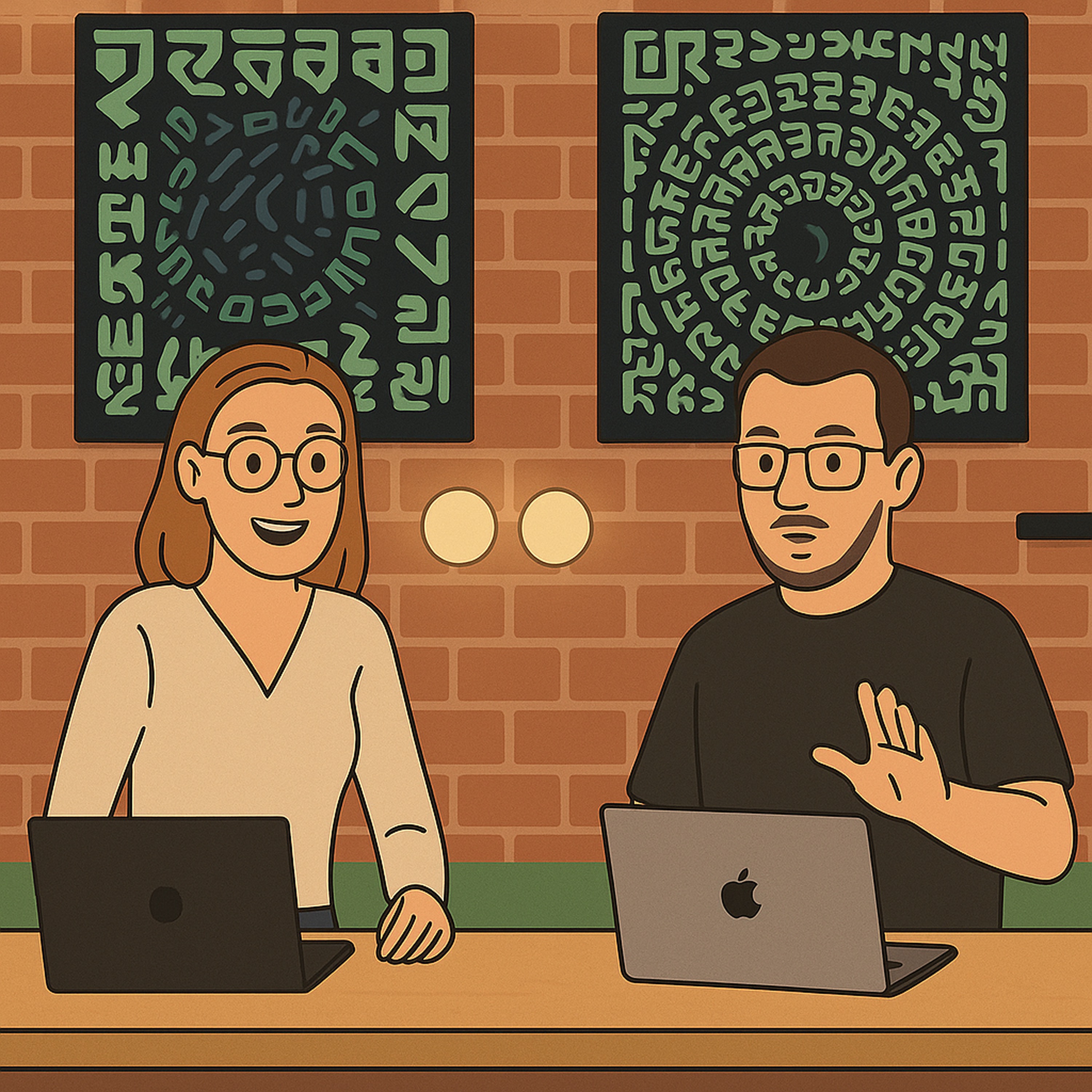 Chef de Vorba podcast artwork