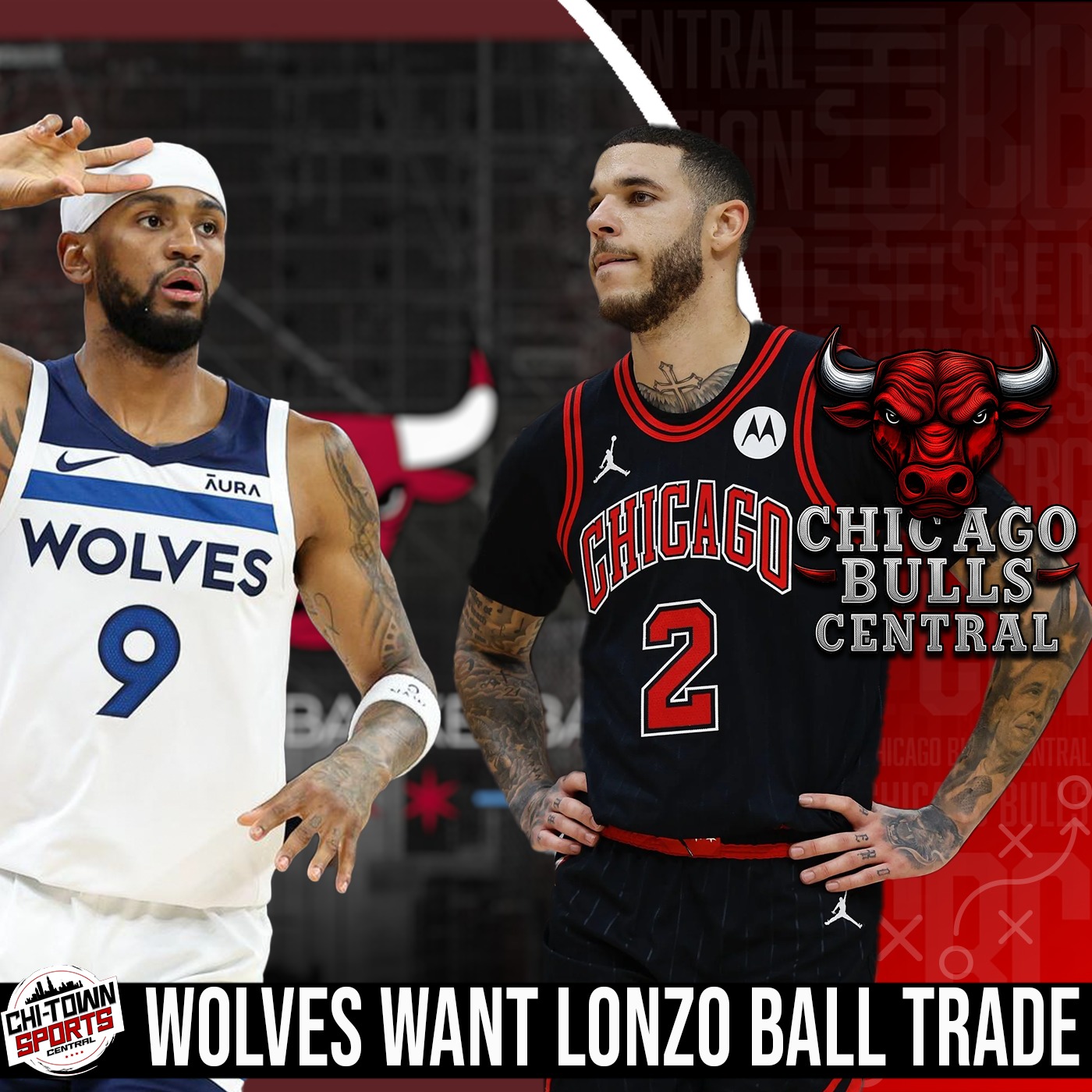 Timberwolves and Bulls DISCUSS Lonzo Ball Trade | Will  Nickeil Alexander-Walker HEAD to Chicago In S&T?
