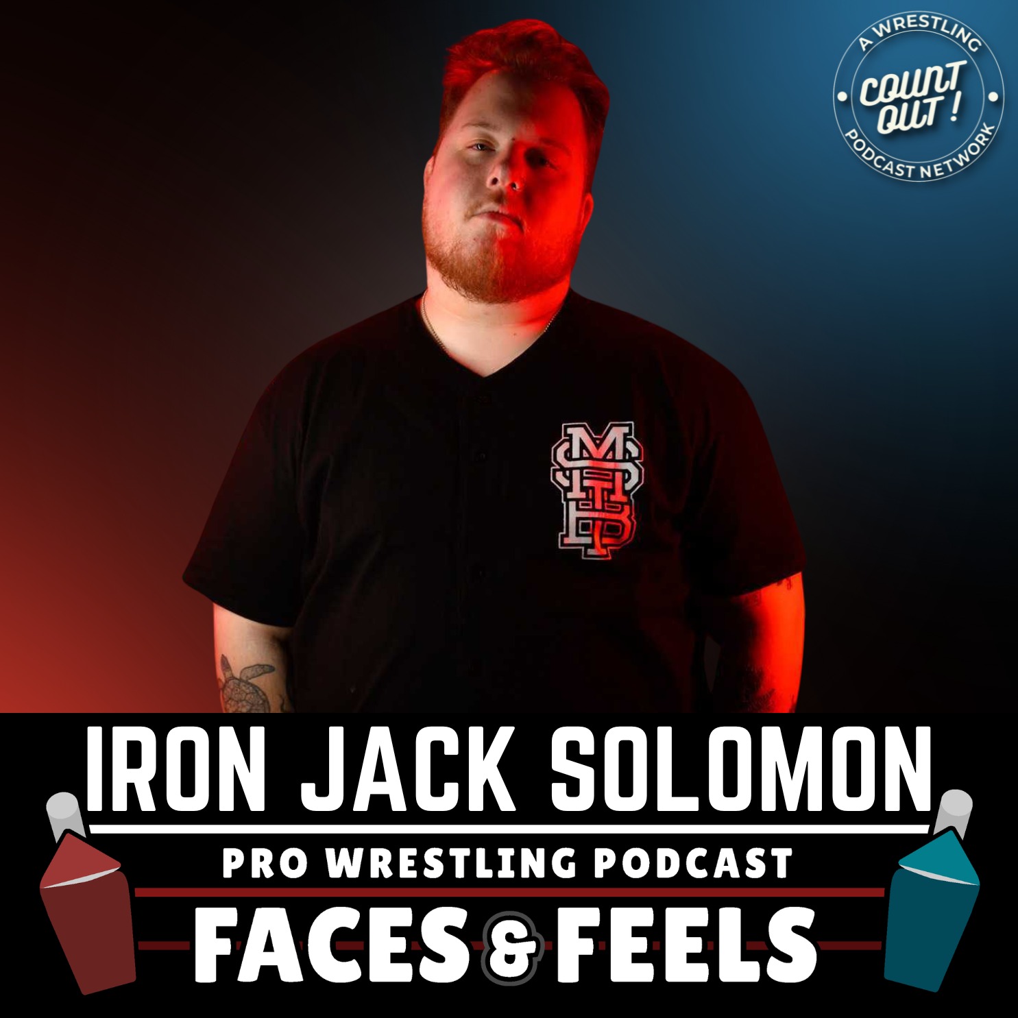 Faces & Feels: 171. Iron Jack Solomon