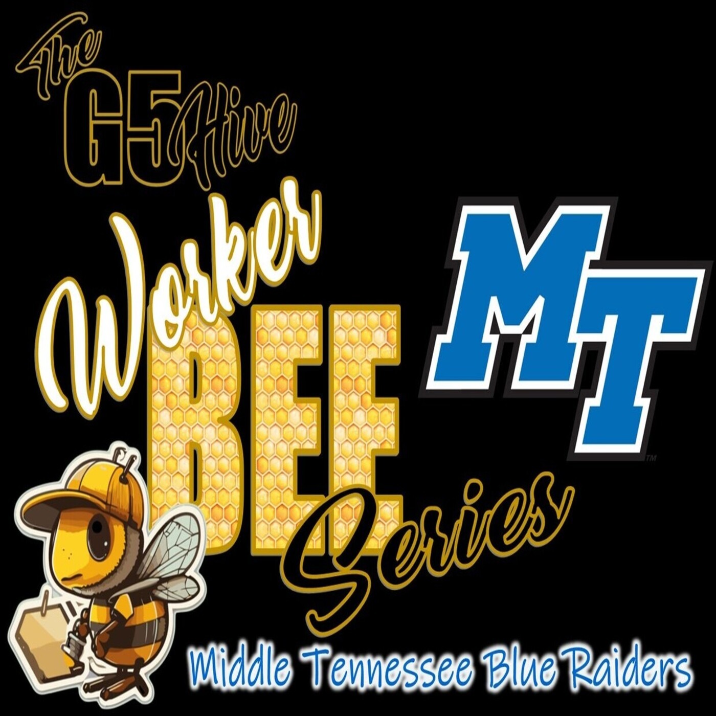 Middle Tennessee Blue Raiders 2025 Football Team Preview - Worker Bee Series episode artwork