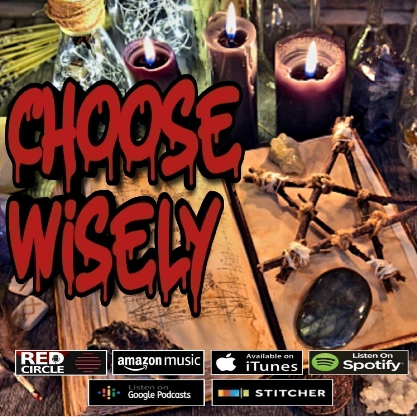 Scary Stories - Choose Wisely