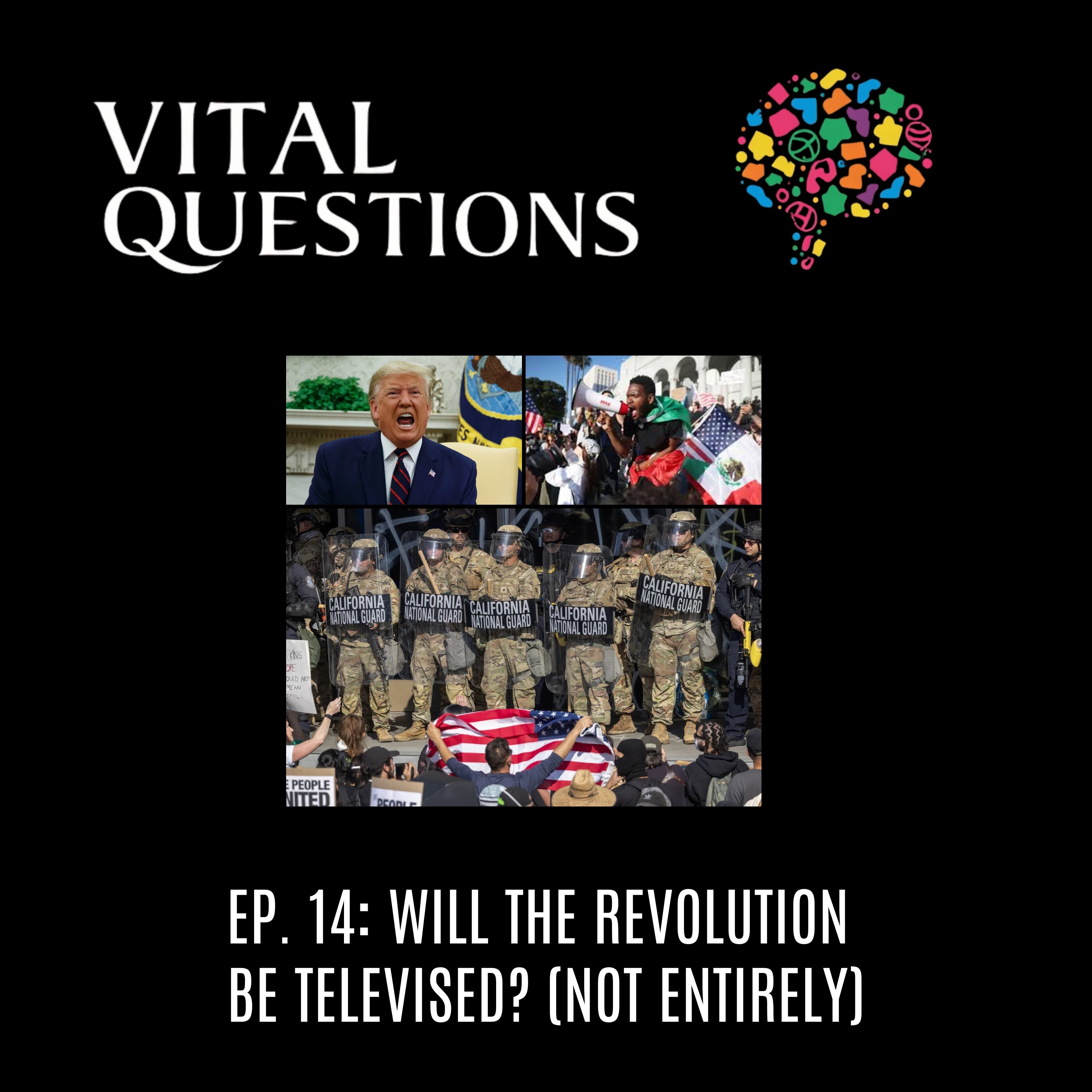 Episode 14- Will the Revolution be Televised? (Not entirely) episode artwork