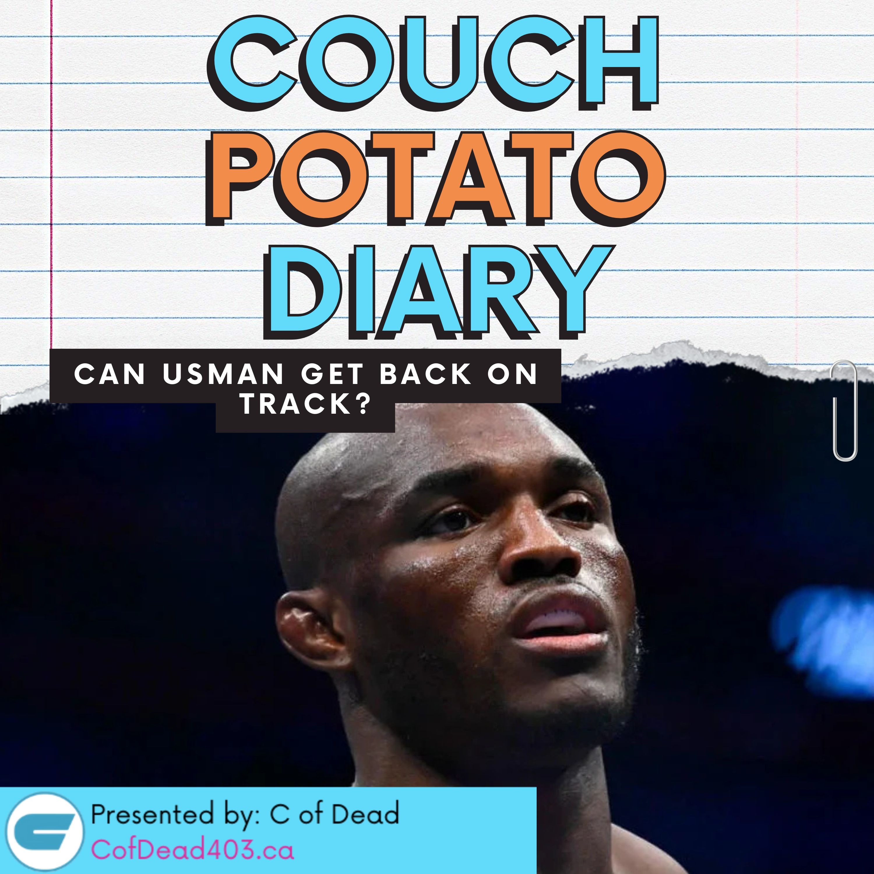 UFC Atlanta Preview, WWE RAW/NXT Chaos & AEW’s Lucha Surge | Couch Potato Diary episode artwork