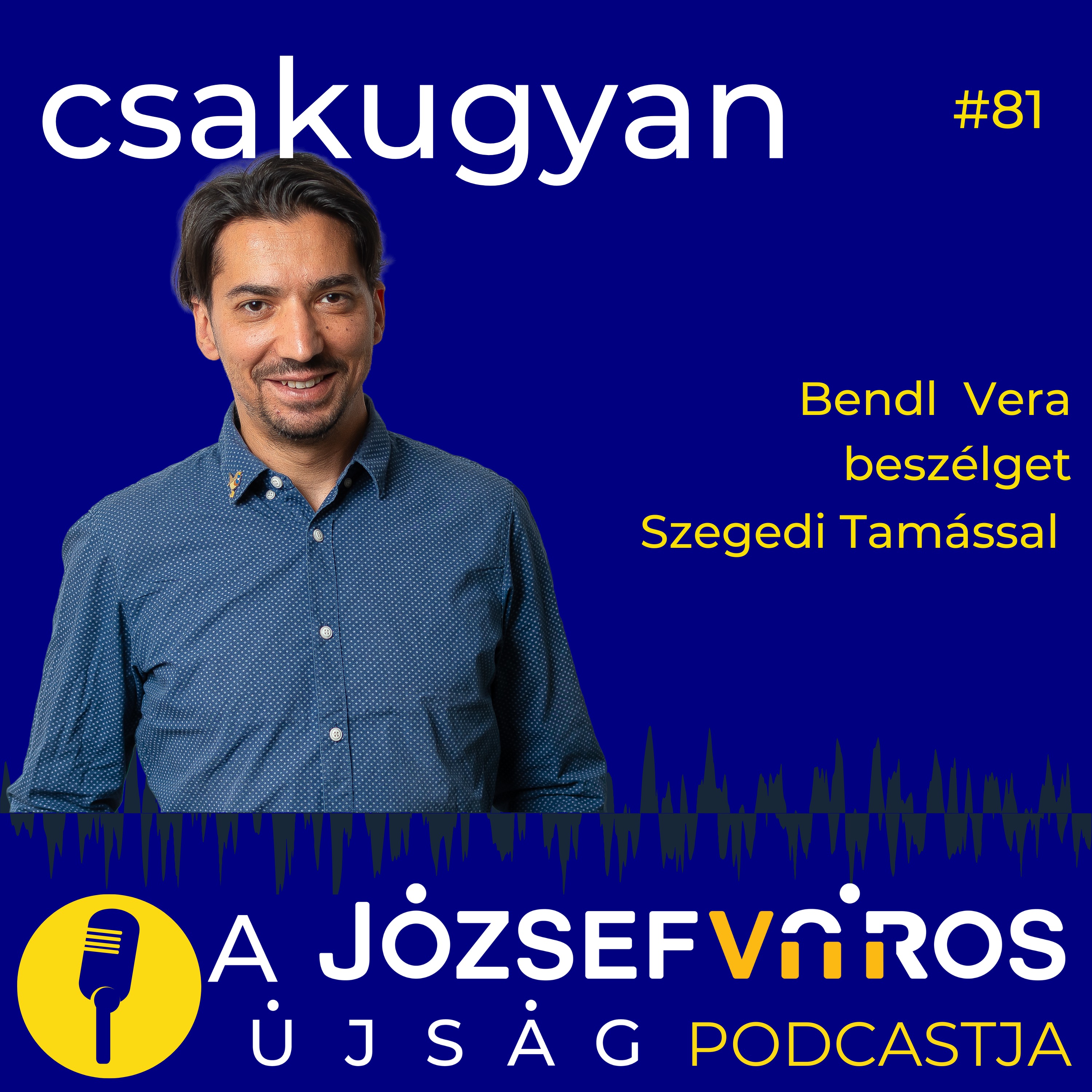 “Anyám leültetett, és elmondta, hogy mi is cigányok vagyunk” – Szegedi Tamás – Csakugyan #081