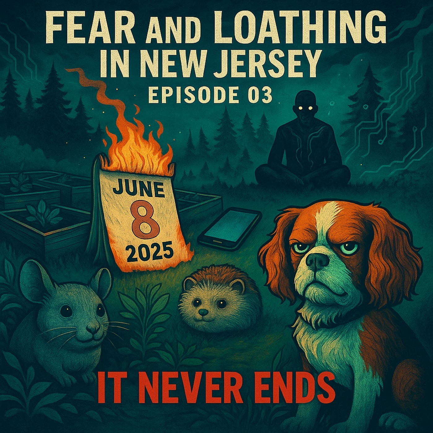 Fear and Loathing in New Jersey