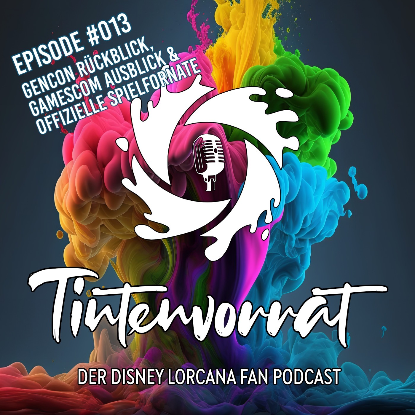 Tintenvorrat - Der Disney Lorcana Fan Podcast