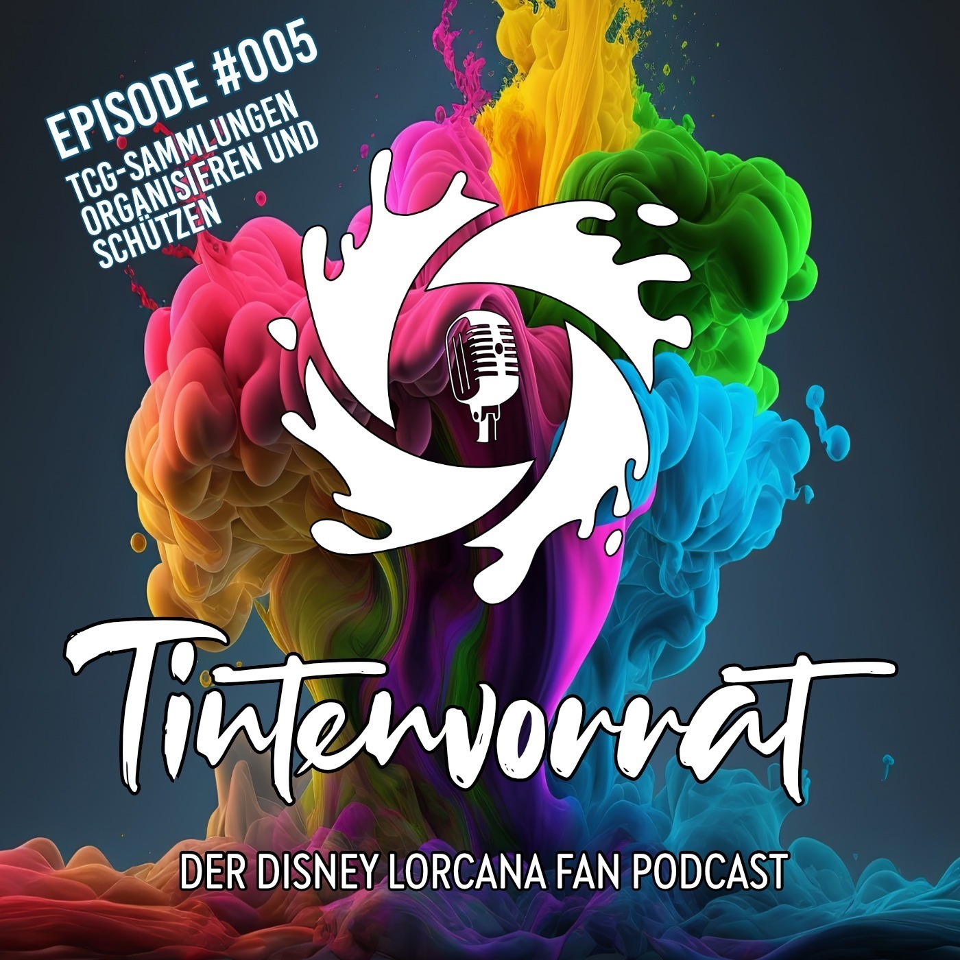 Tintenvorrat - Der Disney Lorcana Fan Podcast