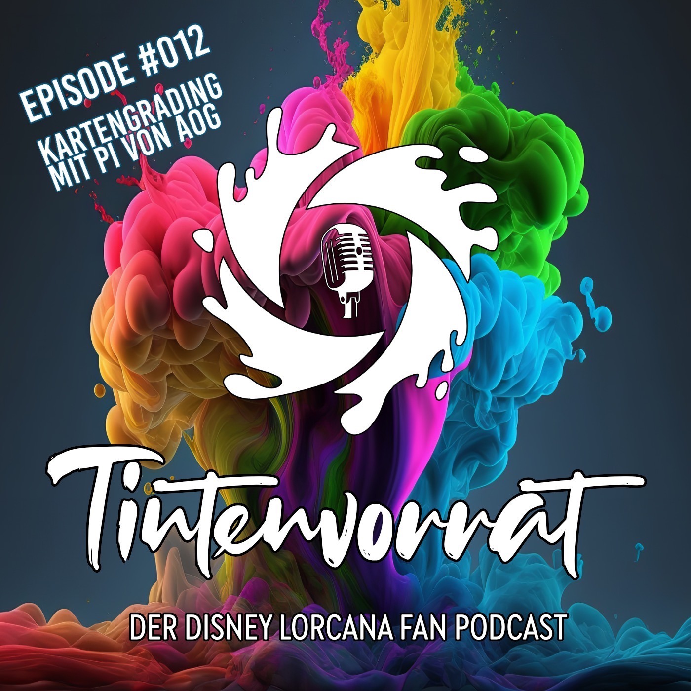 Tintenvorrat - Der Disney Lorcana Fan Podcast