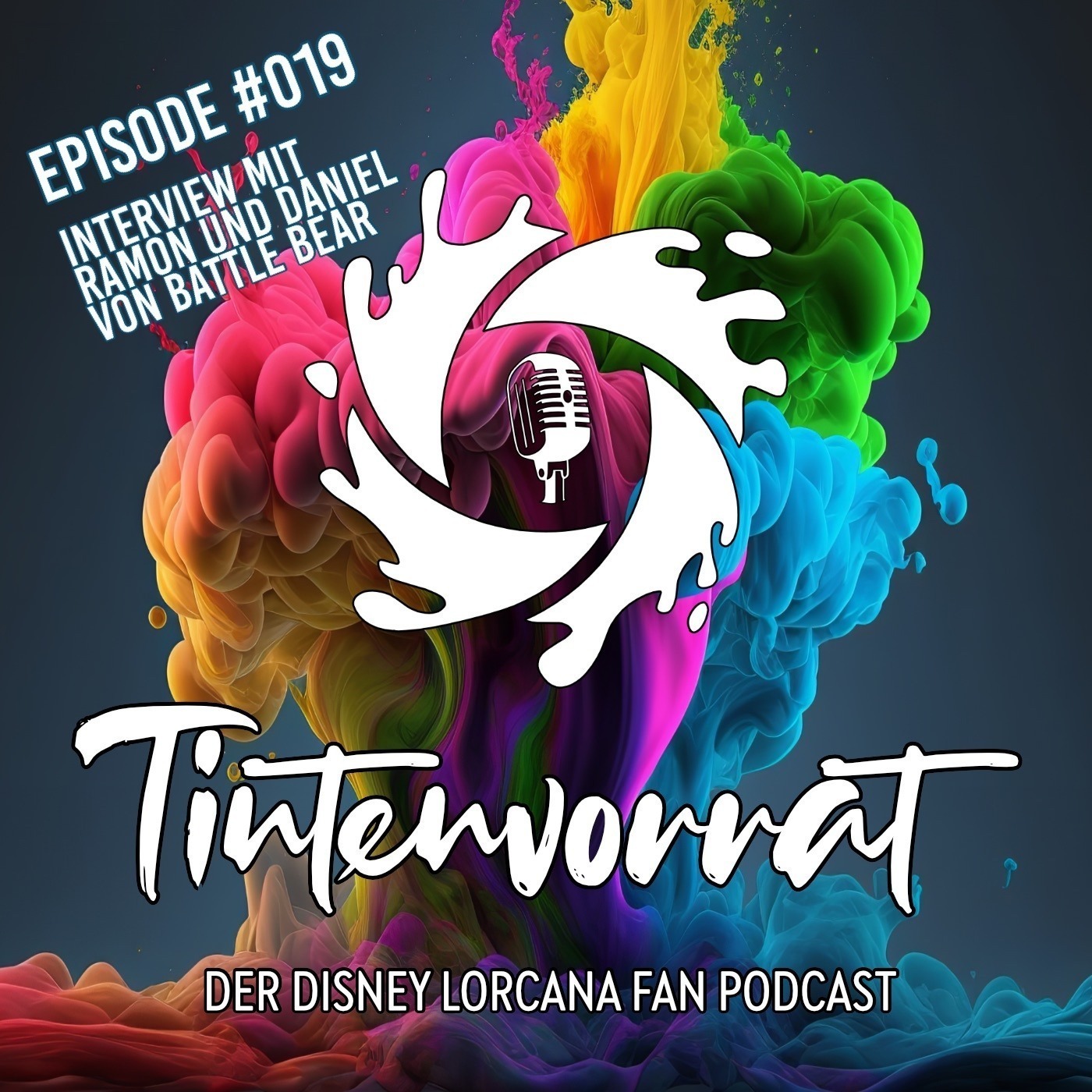 Tintenvorrat - Der Disney Lorcana Fan Podcast